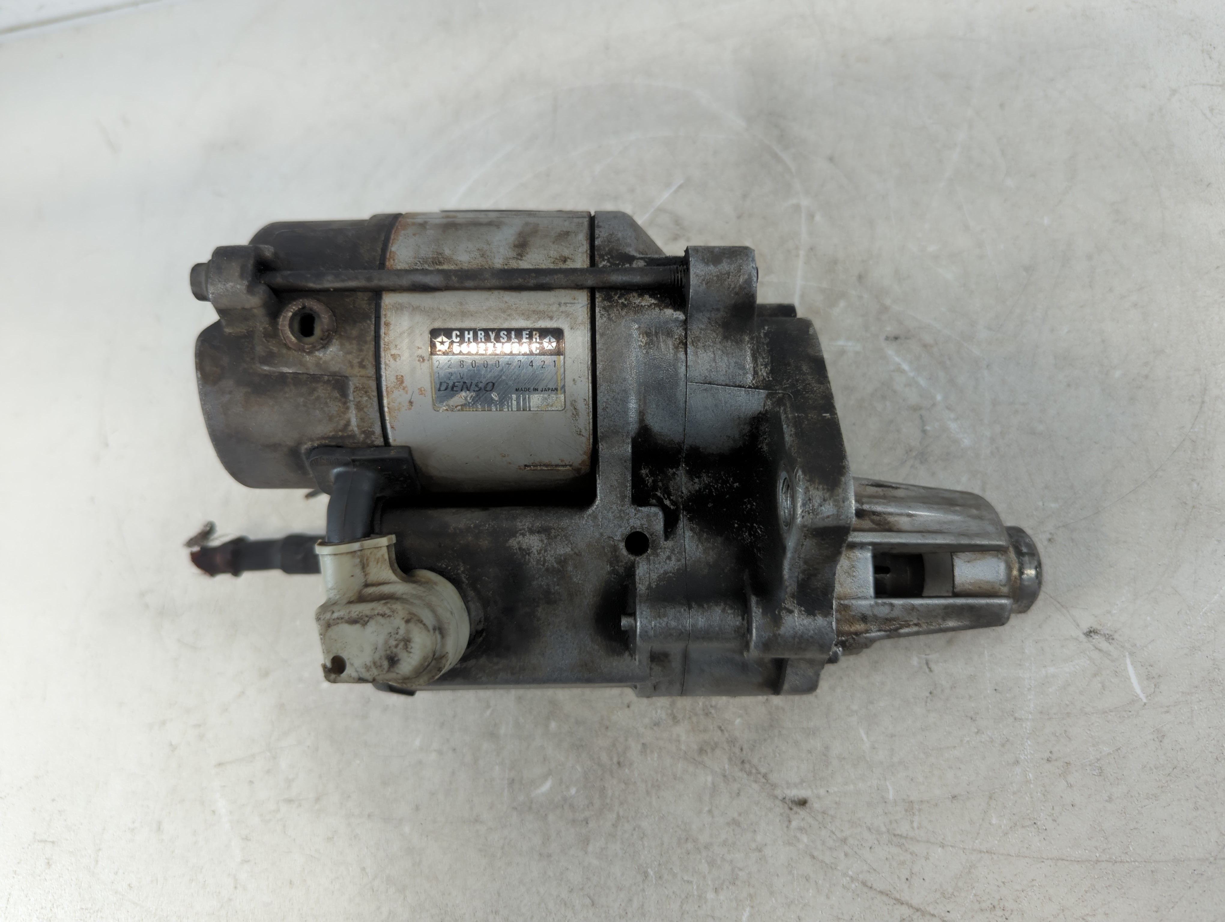 1999-2003 Dodge Ram 1500 Car Starter Motor Solenoid Oem 1086396 - Oemusedautoparts1.com