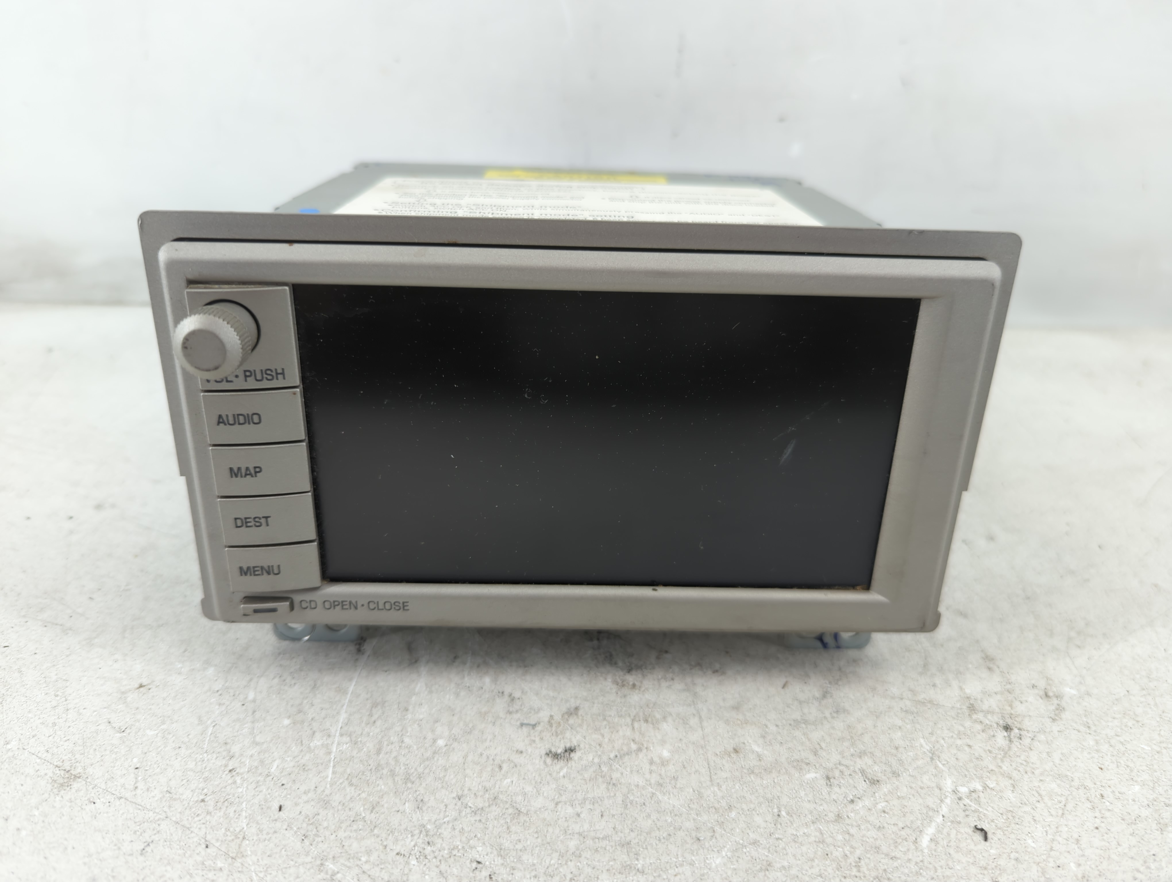 2005 Lincoln Navigator Am Fm Cd Player Radio Receiver 1086405 - Oemusedautoparts1.com