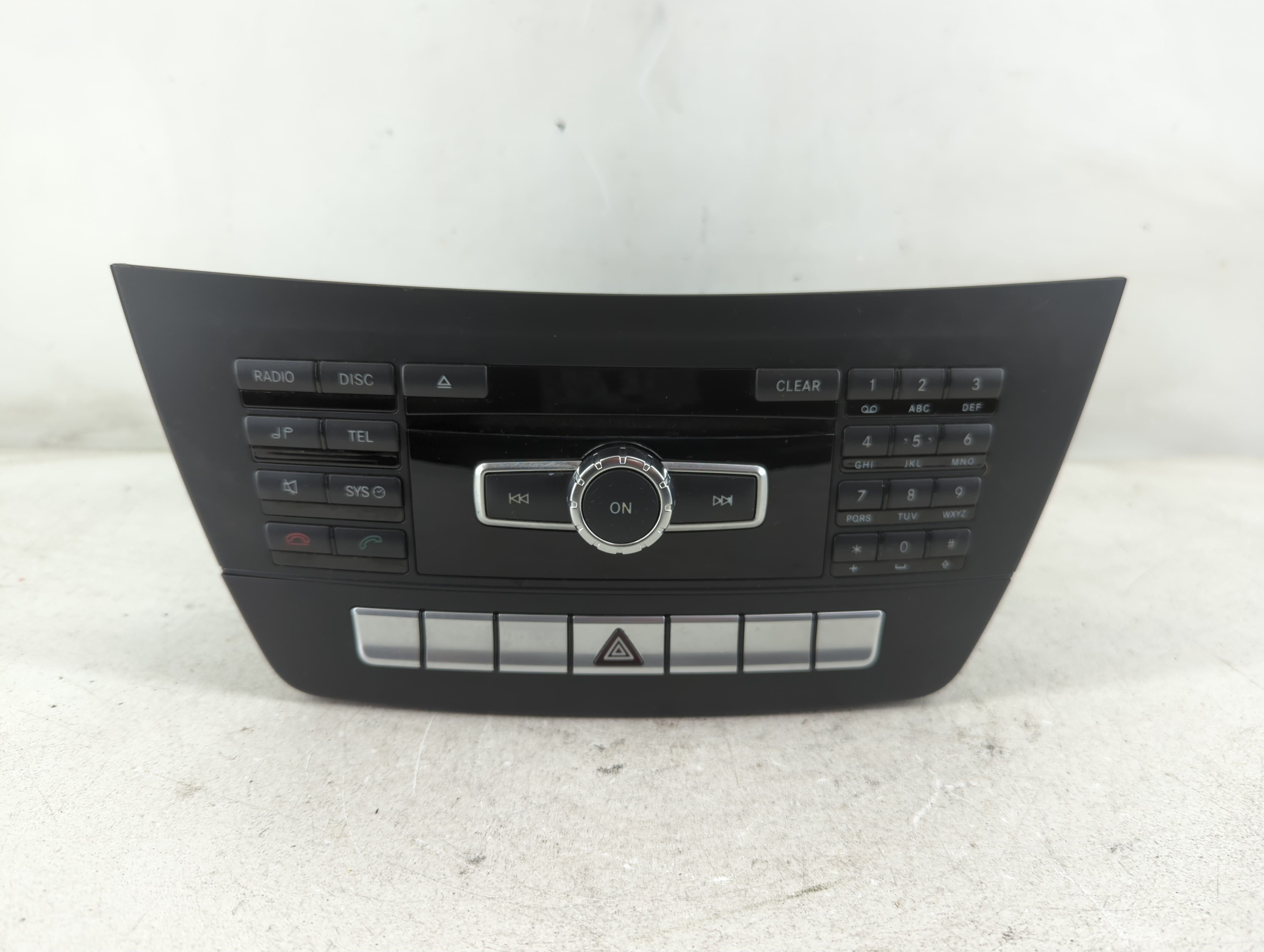 2012-2012 Mercedes-benz C350 Am Fm Cd Player Radio Receiver 1086406 - Oemusedautoparts1.com