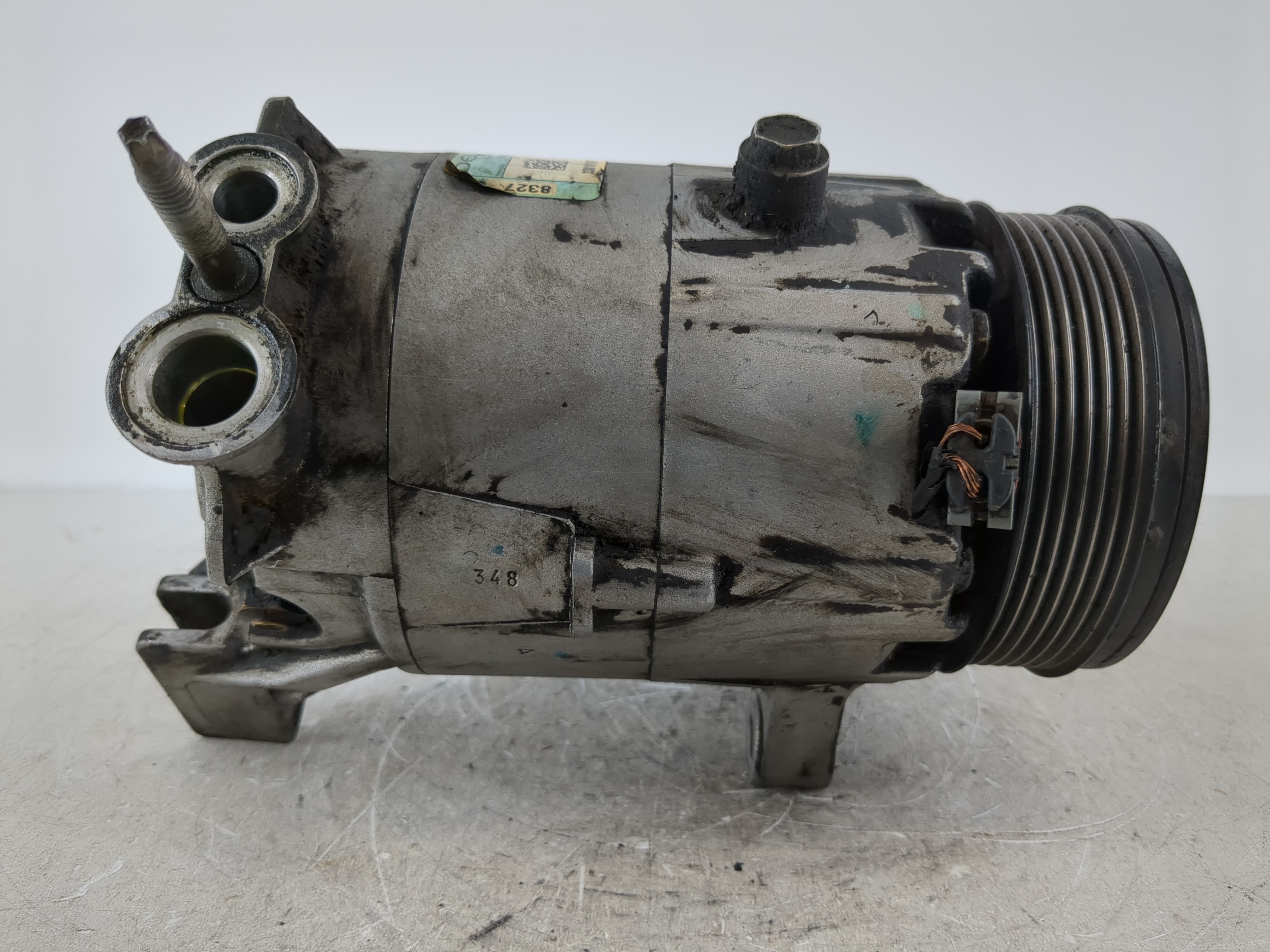2012-2015 Chevrolet Equinox Air Conditioning A/c Ac Compressor Oem 1086408 - Oemusedautoparts1.com