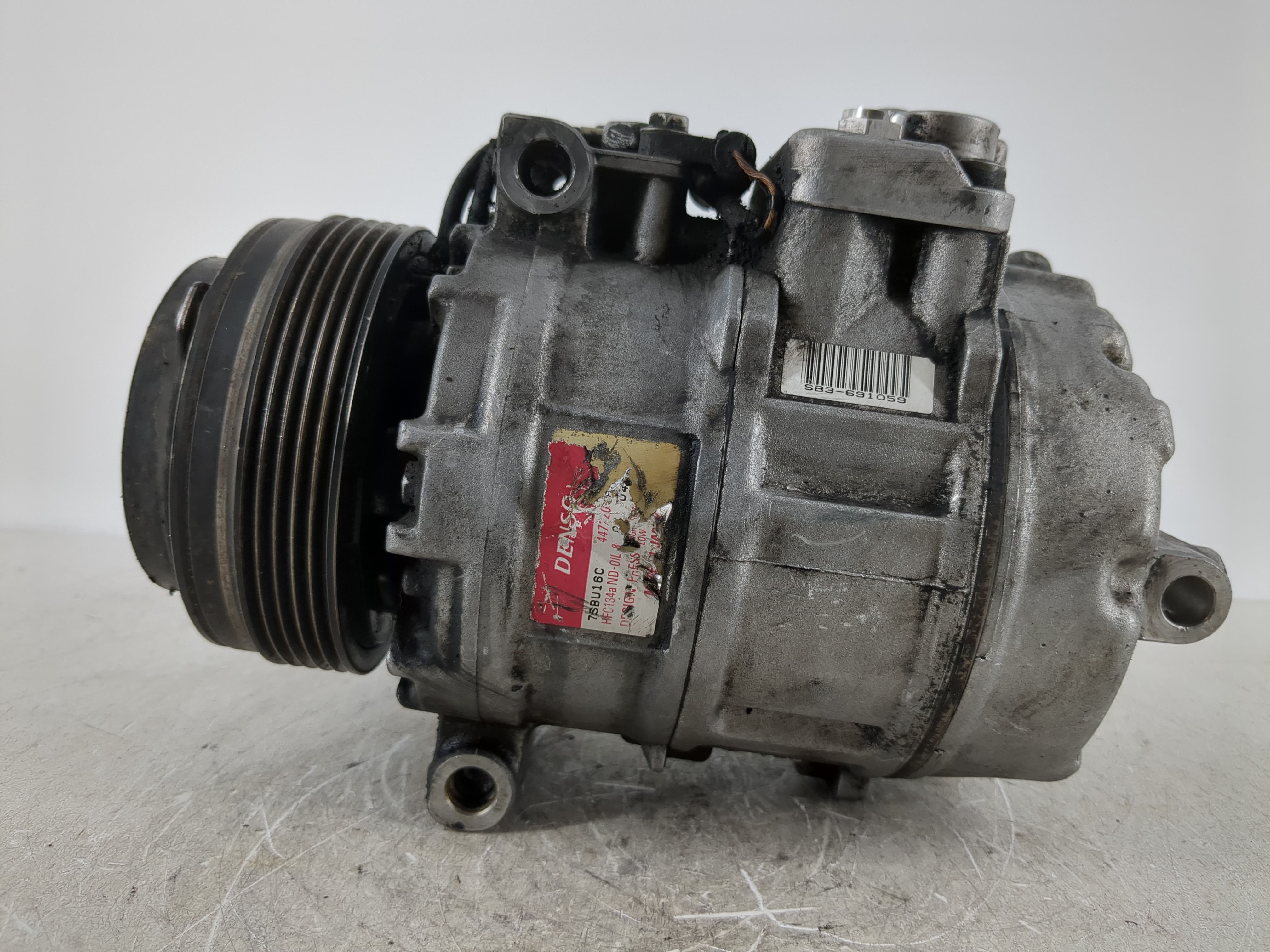 Picture of 2006-2007 Honda Odyssey Air Conditioning A/c Ac Compressor Oem 1086410
