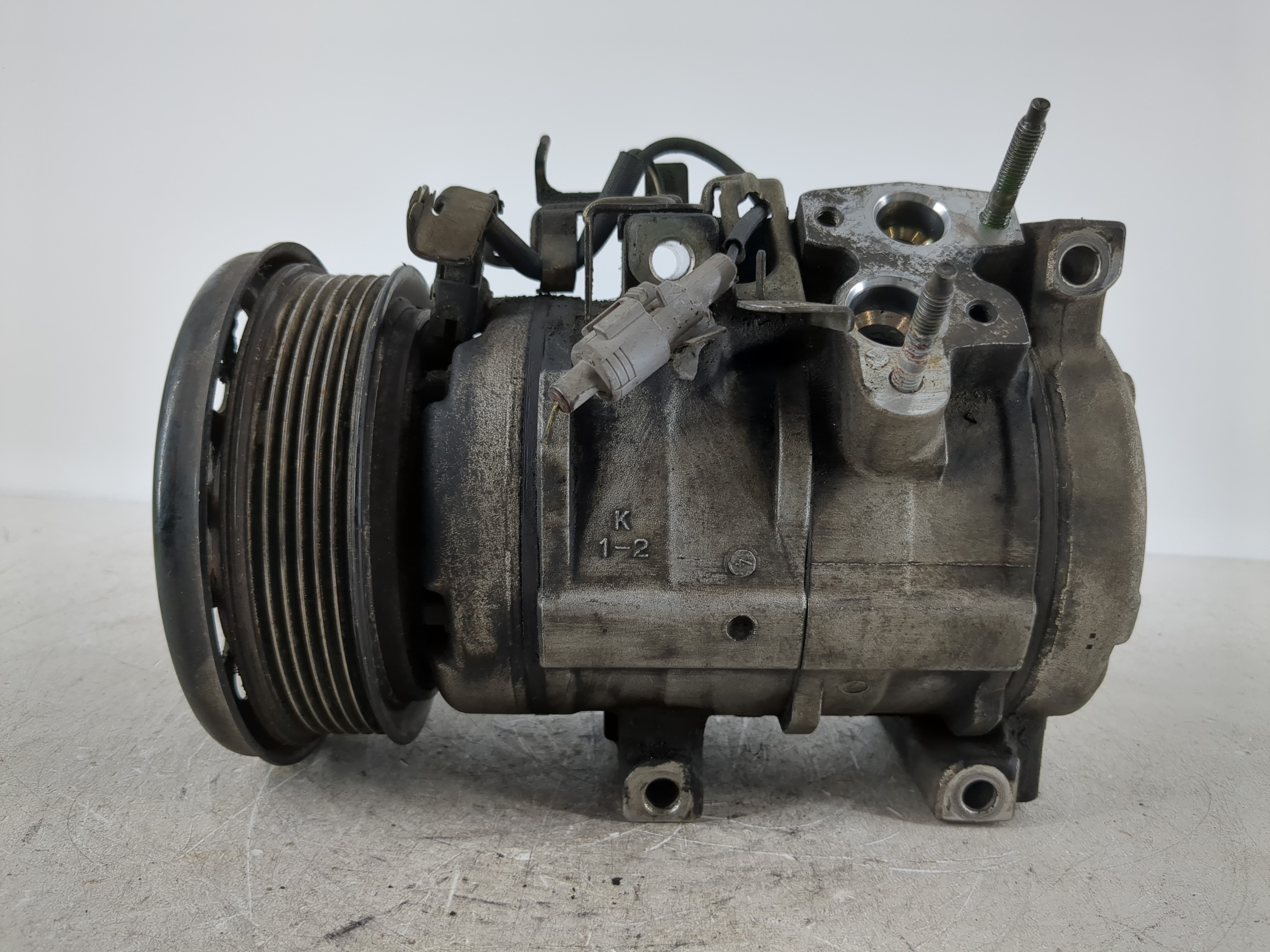 2004-2006 Toyota Sienna Air Conditioning A/c Ac Compressor Oem 1086415 - Oemusedautoparts1.com