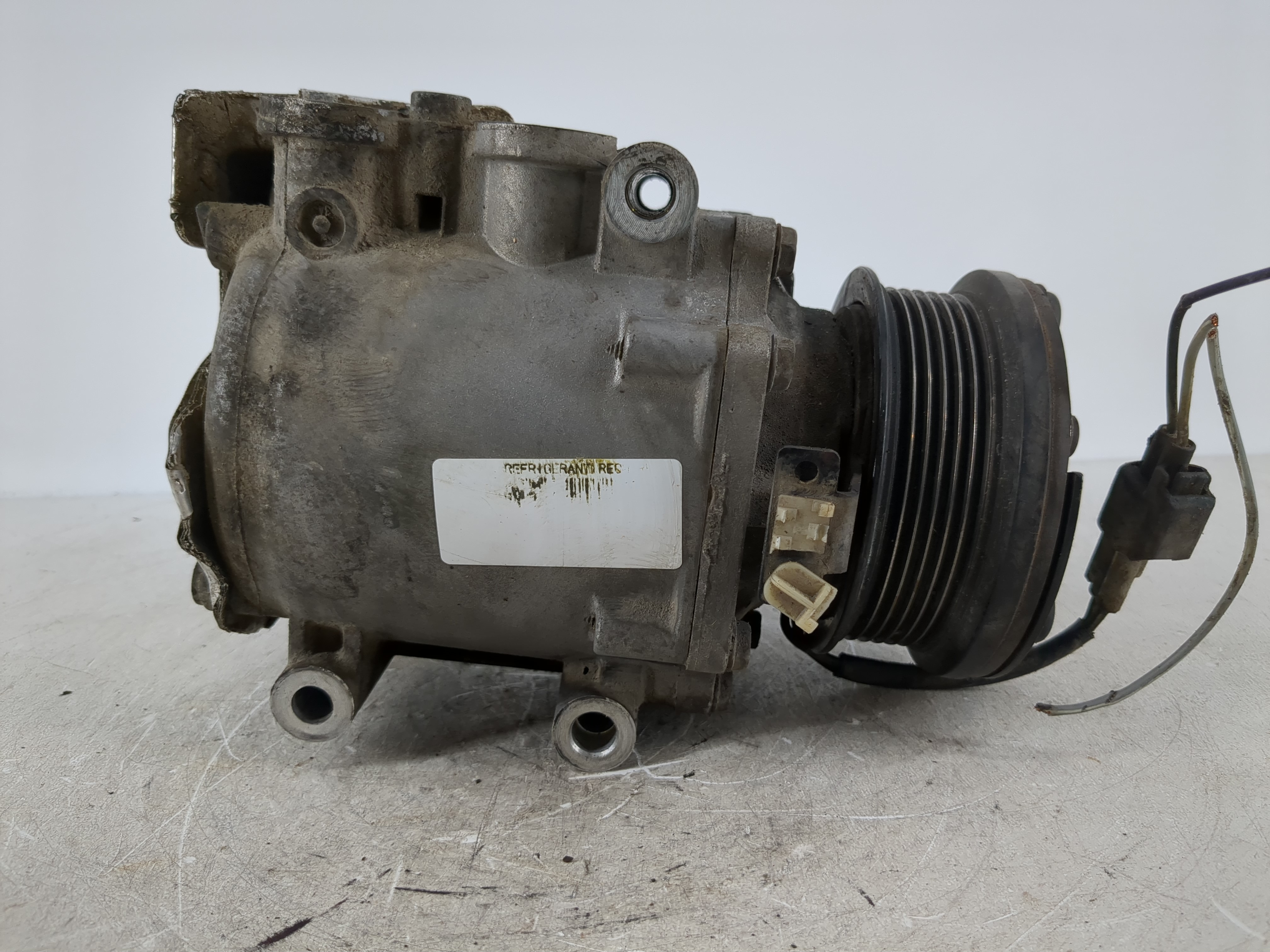 Ford Expedition Air Conditioning A/c Ac Compressor Oem 1086416 - Oemusedautoparts1.com