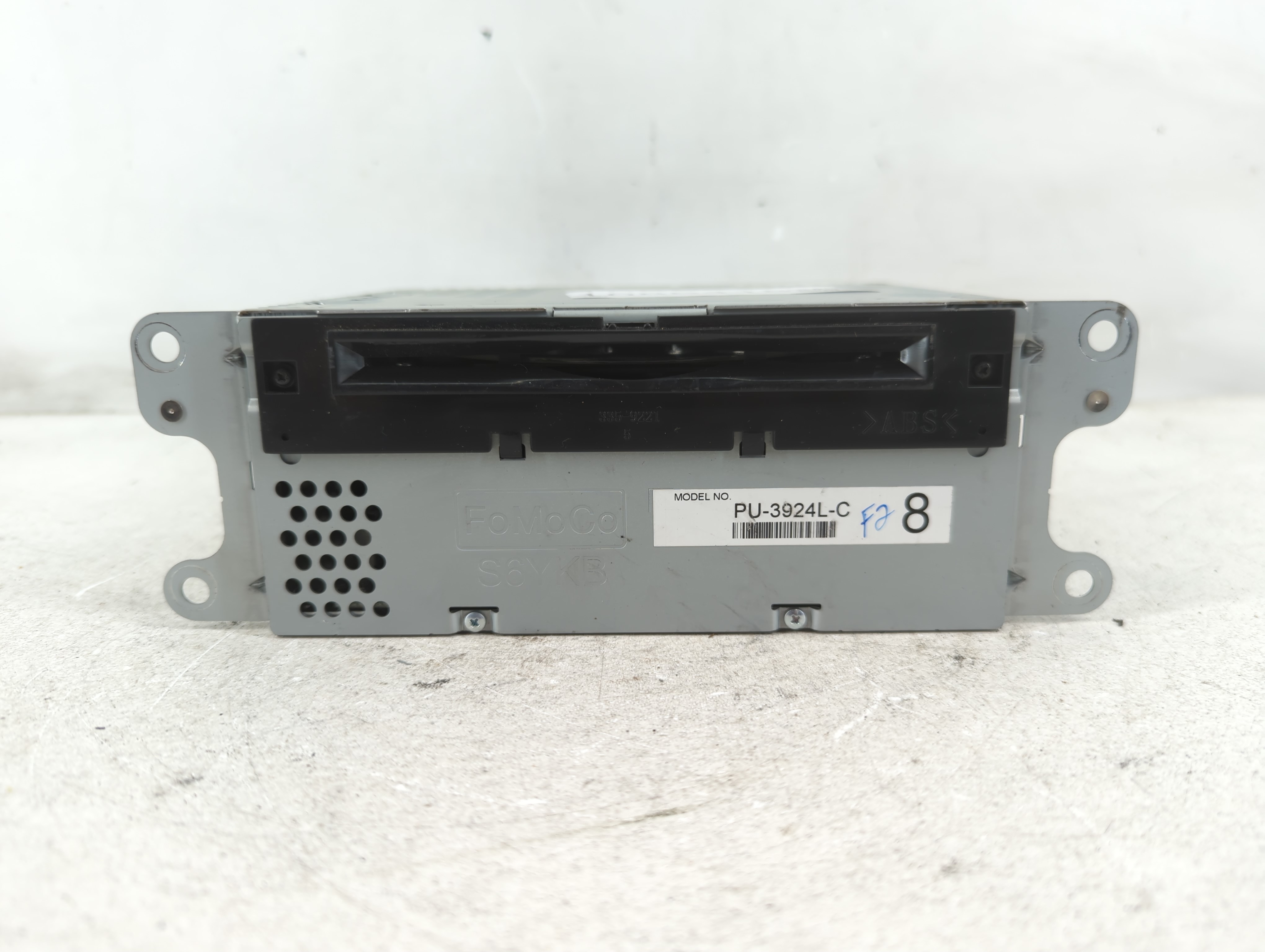Picture of 2017 Ford Explorer Am Fm Cd Player Radio Receiver 1086418