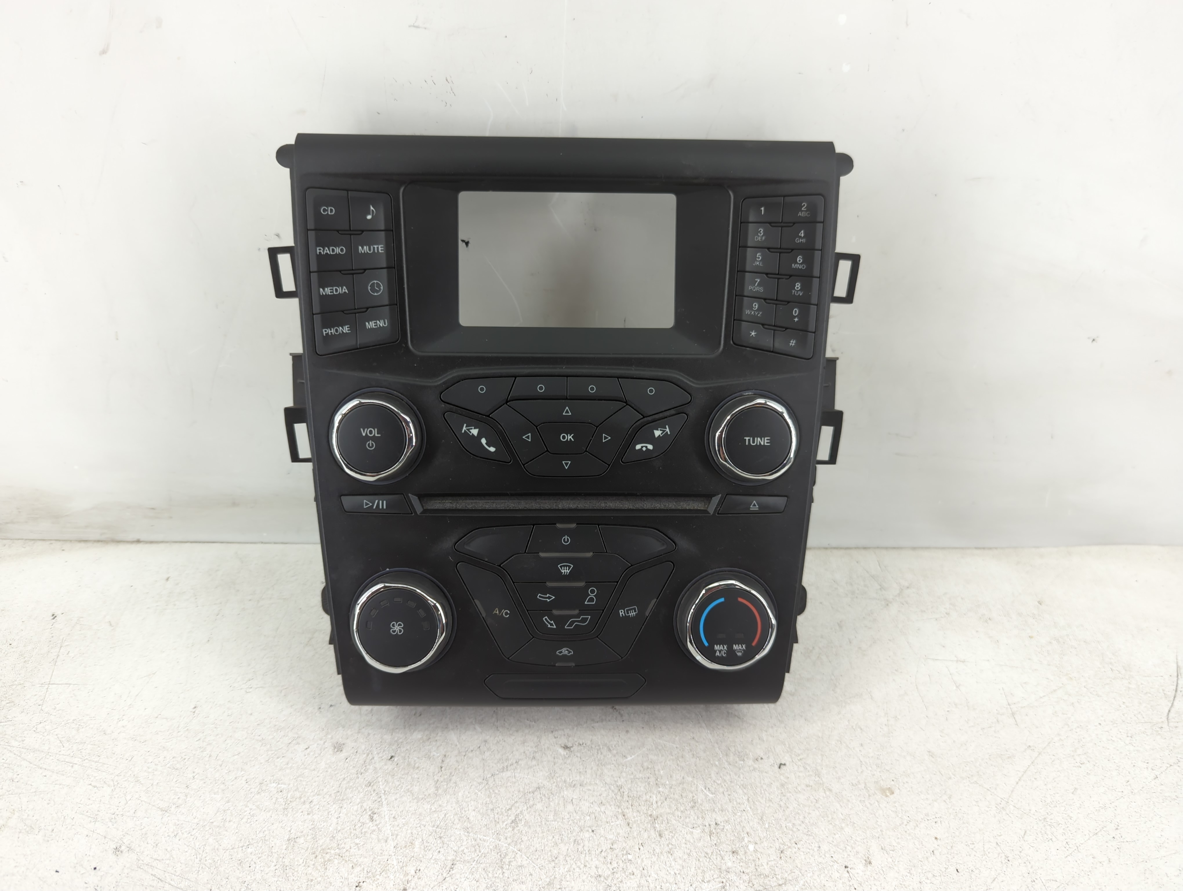 2014-2015 Ford Fusion Am Fm Cd Player Radio Receiver 1086419 - Oemusedautoparts1.com