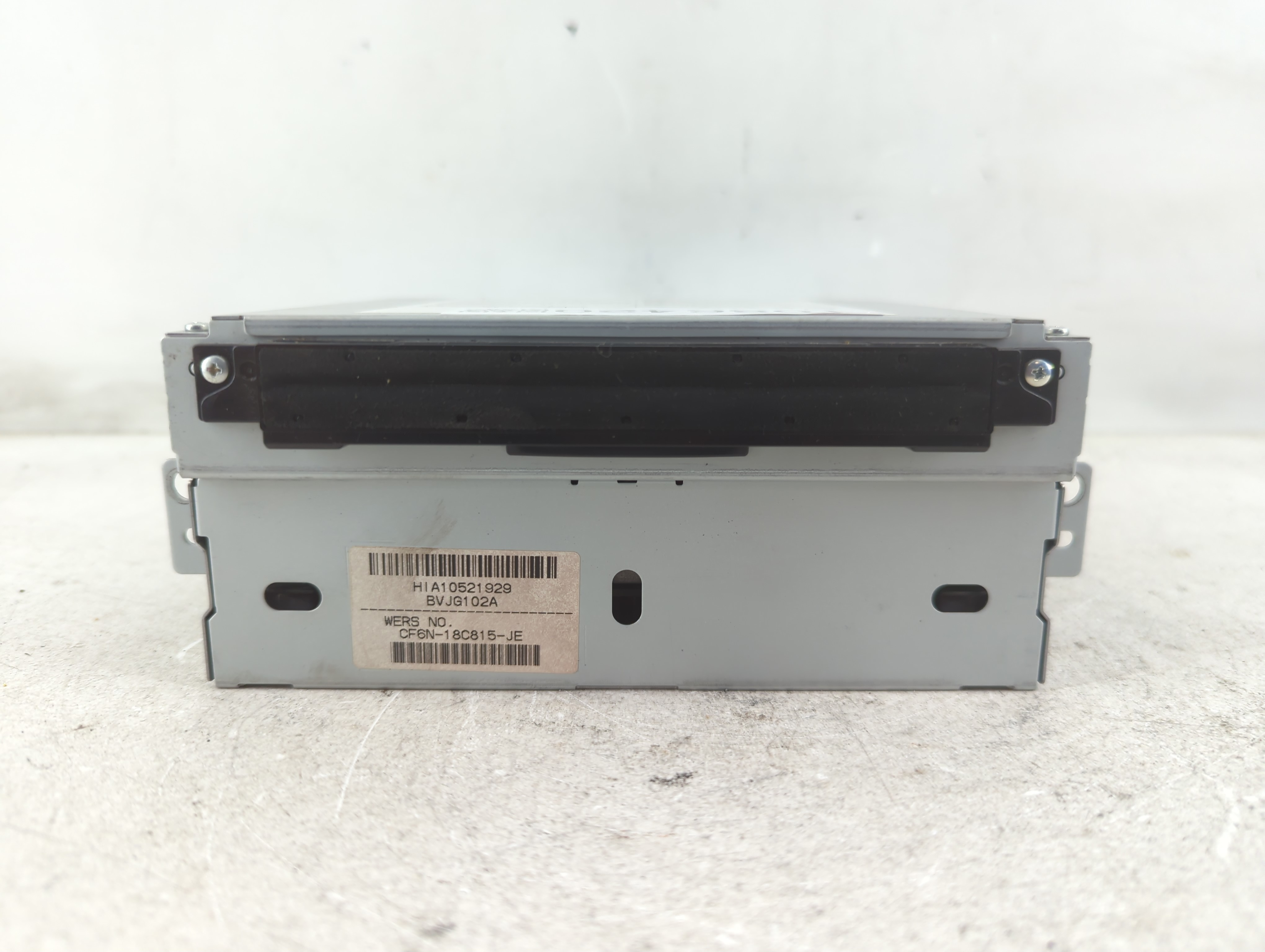 Picture of 2012-2013 Jaguar Xf Am Fm Cd Player Radio Receiver 1086420