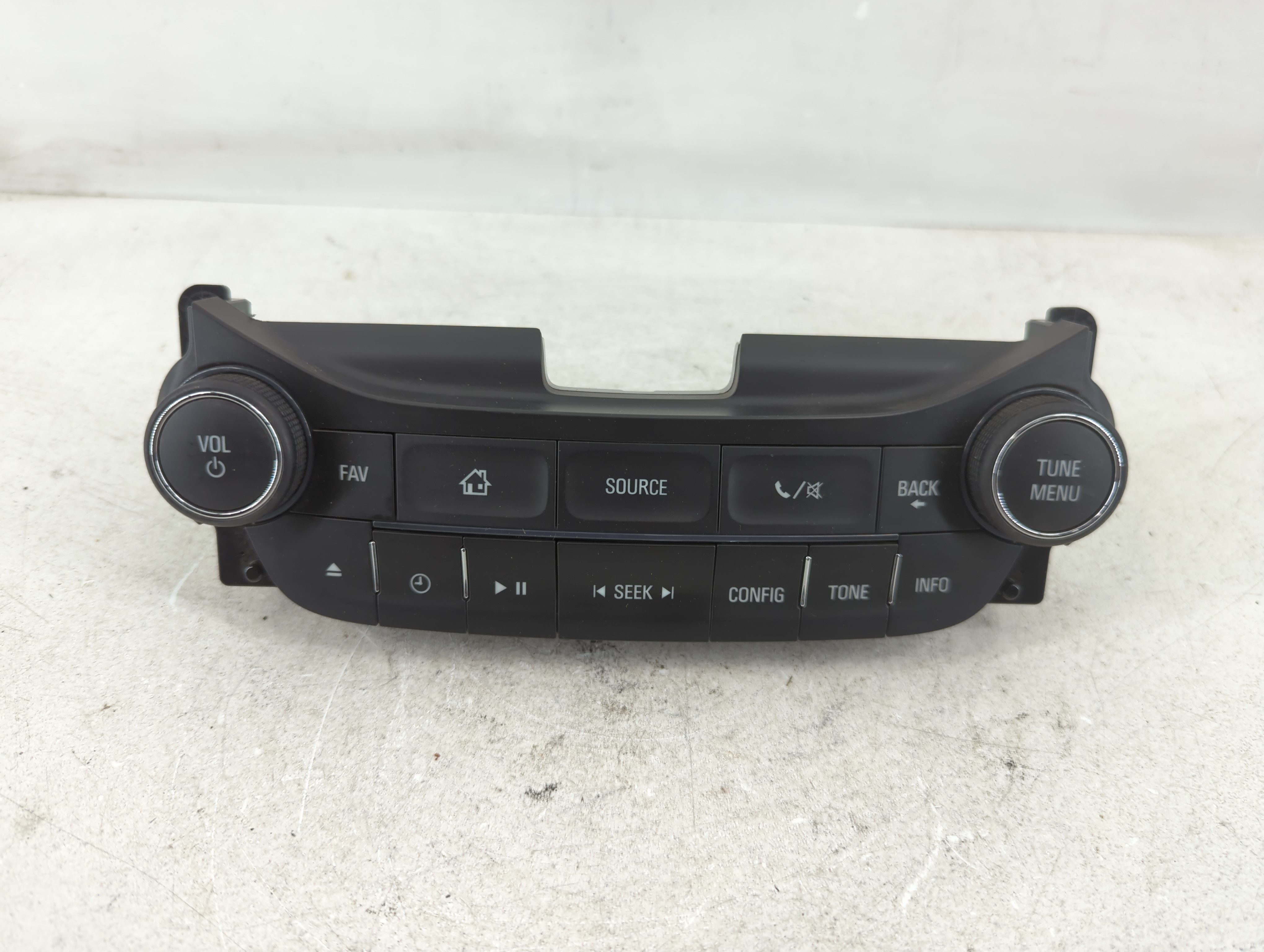 2014-2014 Chevrolet Malibu Am Fm Cd Player Radio Receiver 1086422 - Oemusedautoparts1.com