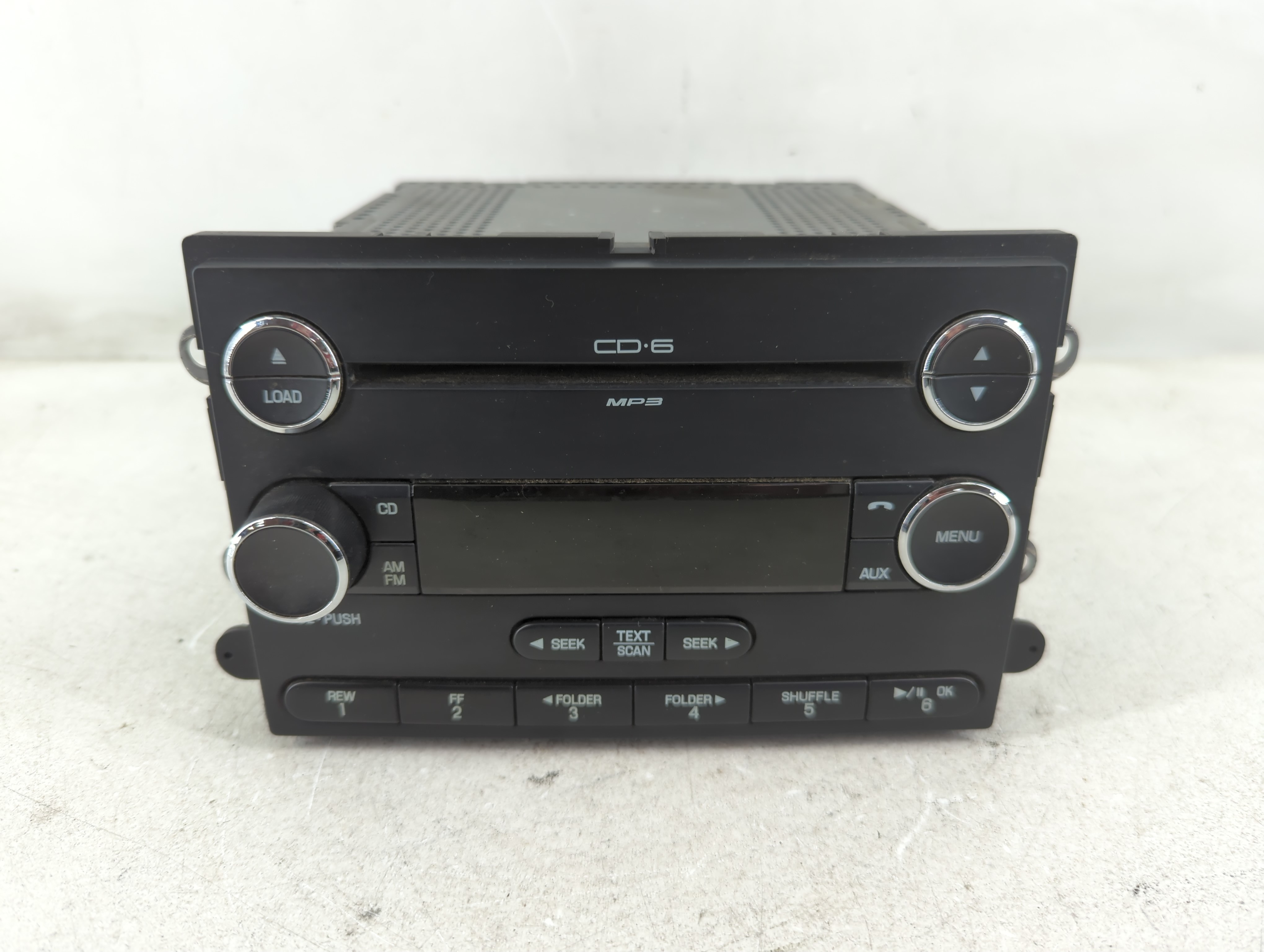 2008-2009 Ford Taurus X Am Fm Cd Player Radio Receiver 1086427 - Oemusedautoparts1.com