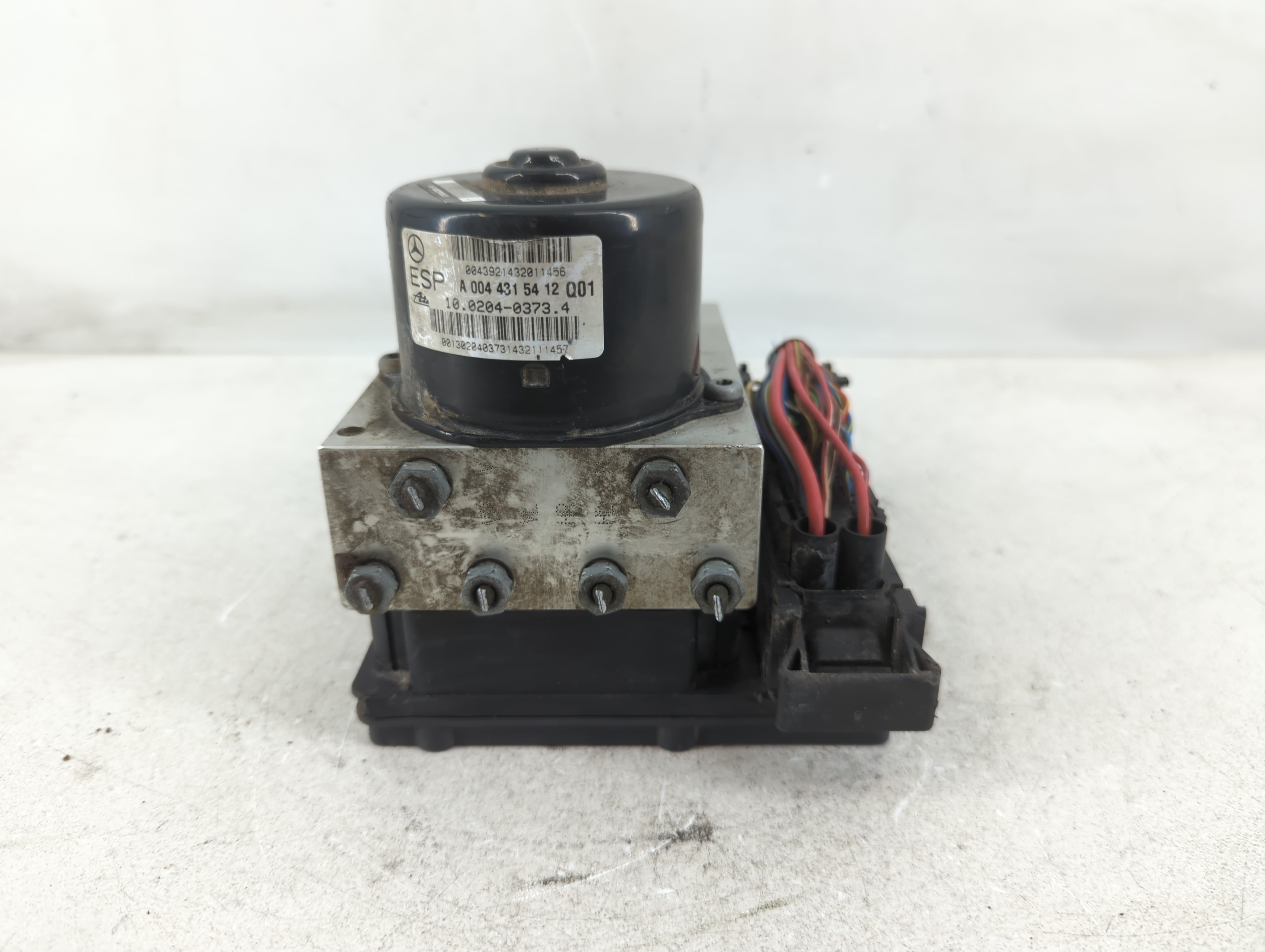 2003-2005 Mercedes-benz C240 Abs Pump Control Module 1086434 - Oemusedautoparts1.com