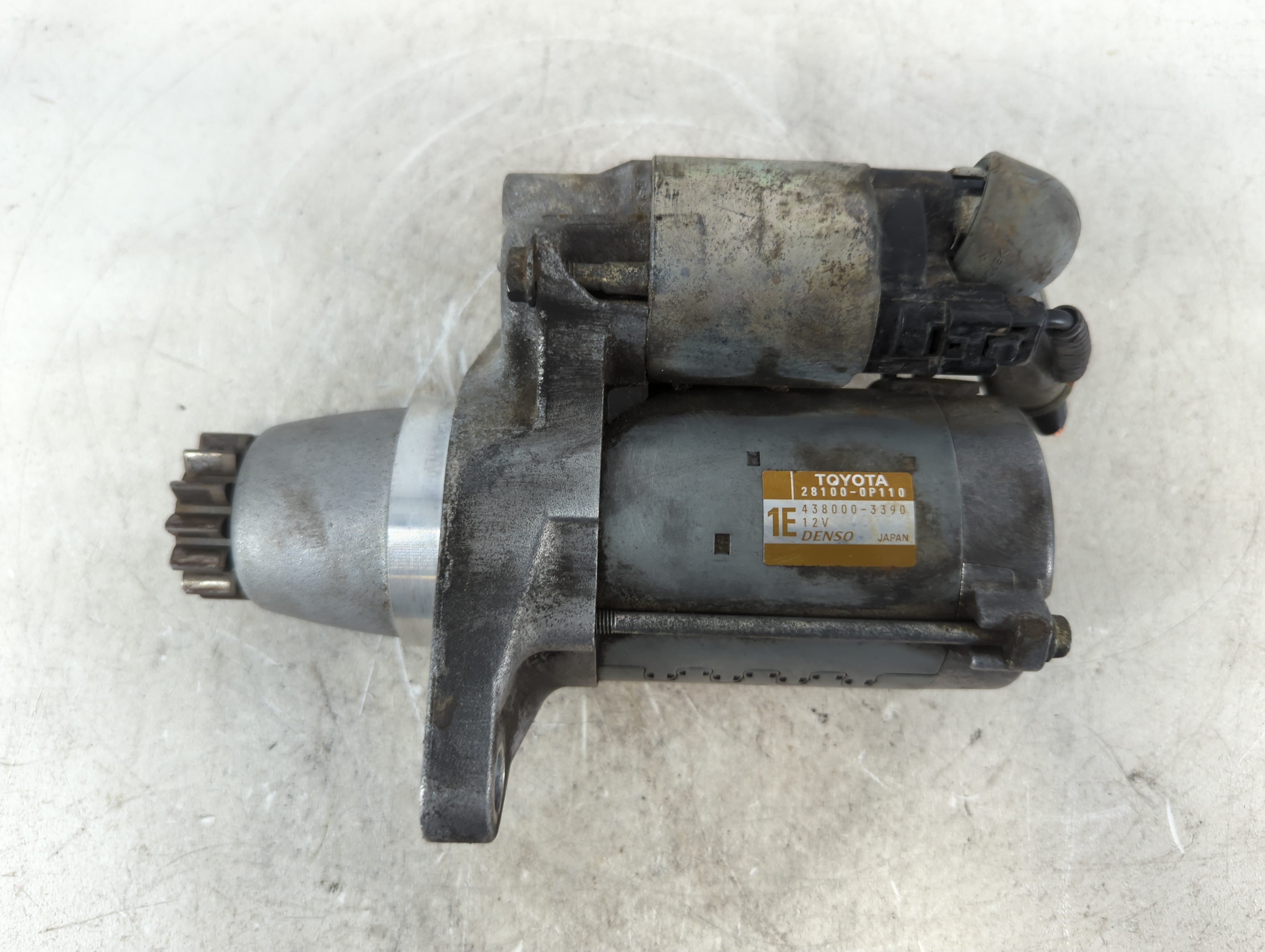 2017-2020 Toyota Sienna Car Starter Motor Solenoid Oem 1086438 - Oemusedautoparts1.com