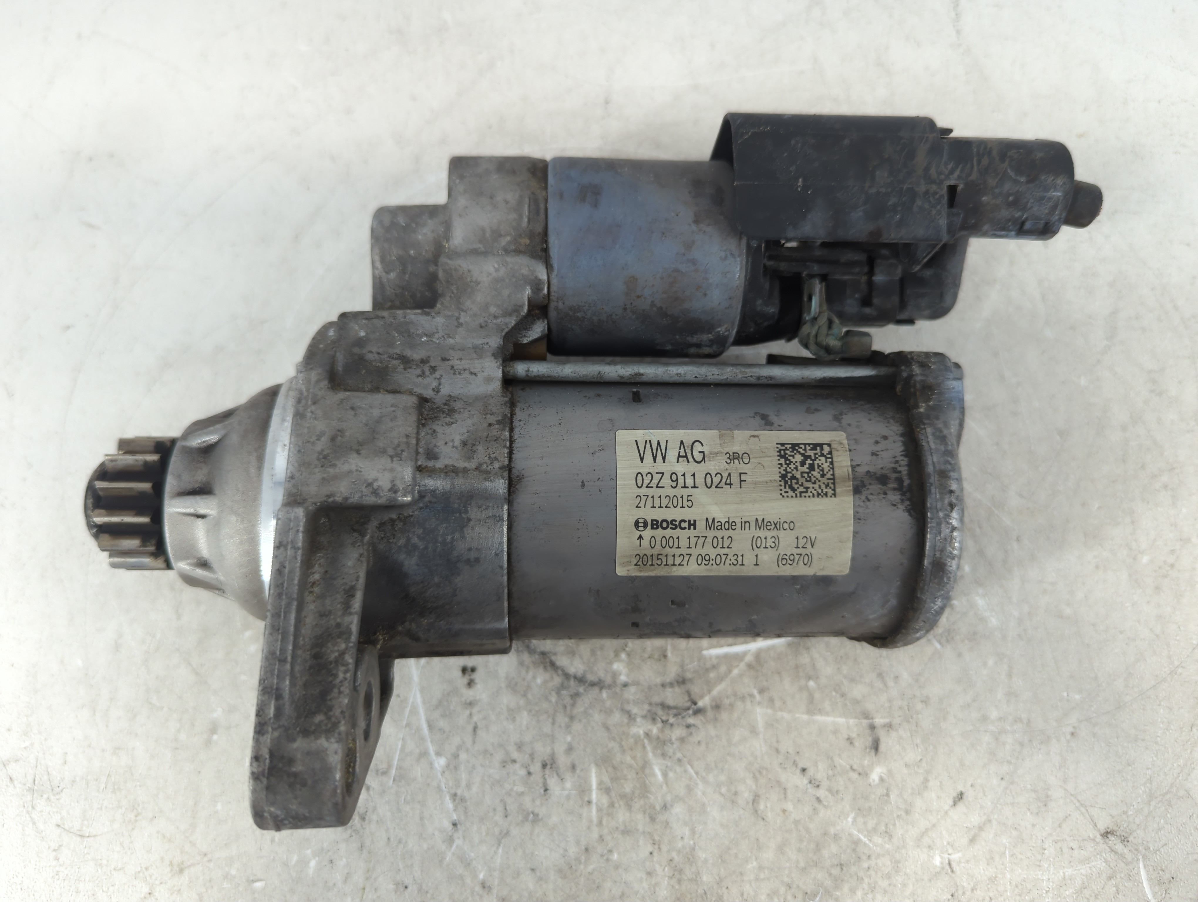 2015-2021 Volkswagen Jetta Car Starter Motor Solenoid Oem 1086441 - Oemusedautoparts1.com