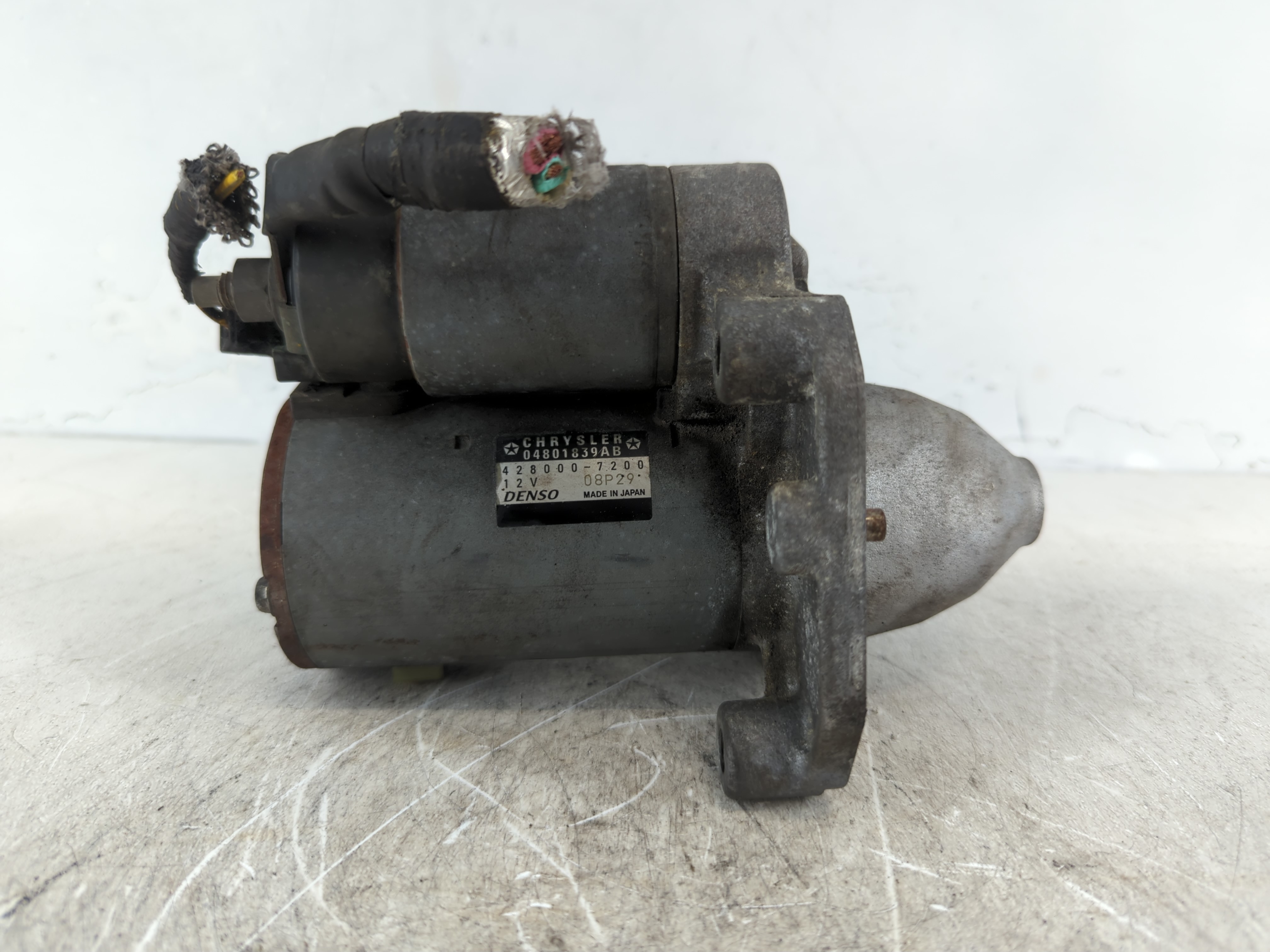 2011-2014 Dodge Avenger Car Starter Motor Solenoid Oem 1086442 - Oemusedautoparts1.com