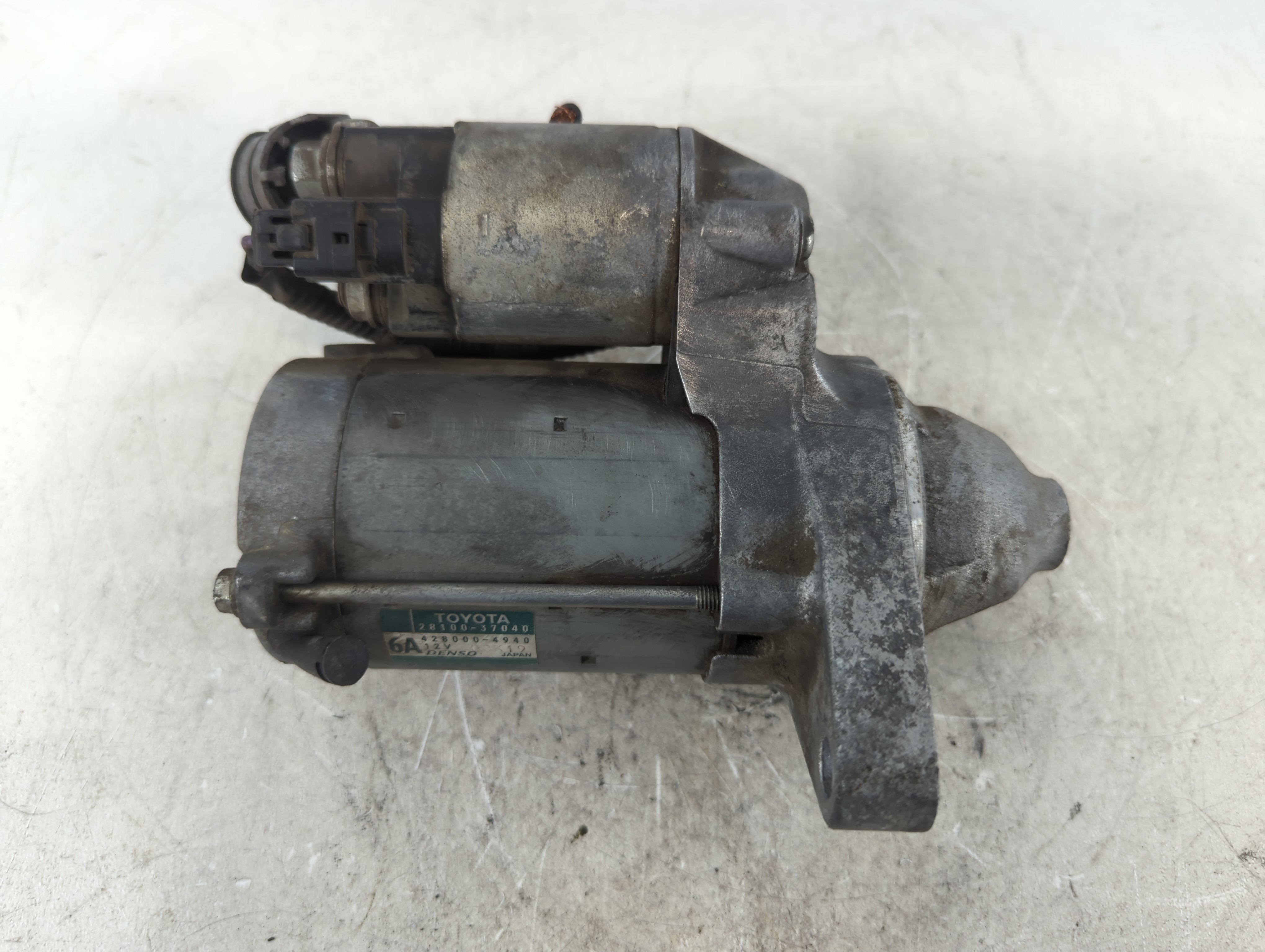 2008-2014 Scion Xd Car Starter Motor Solenoid Oem 1086443 - Oemusedautoparts1.com