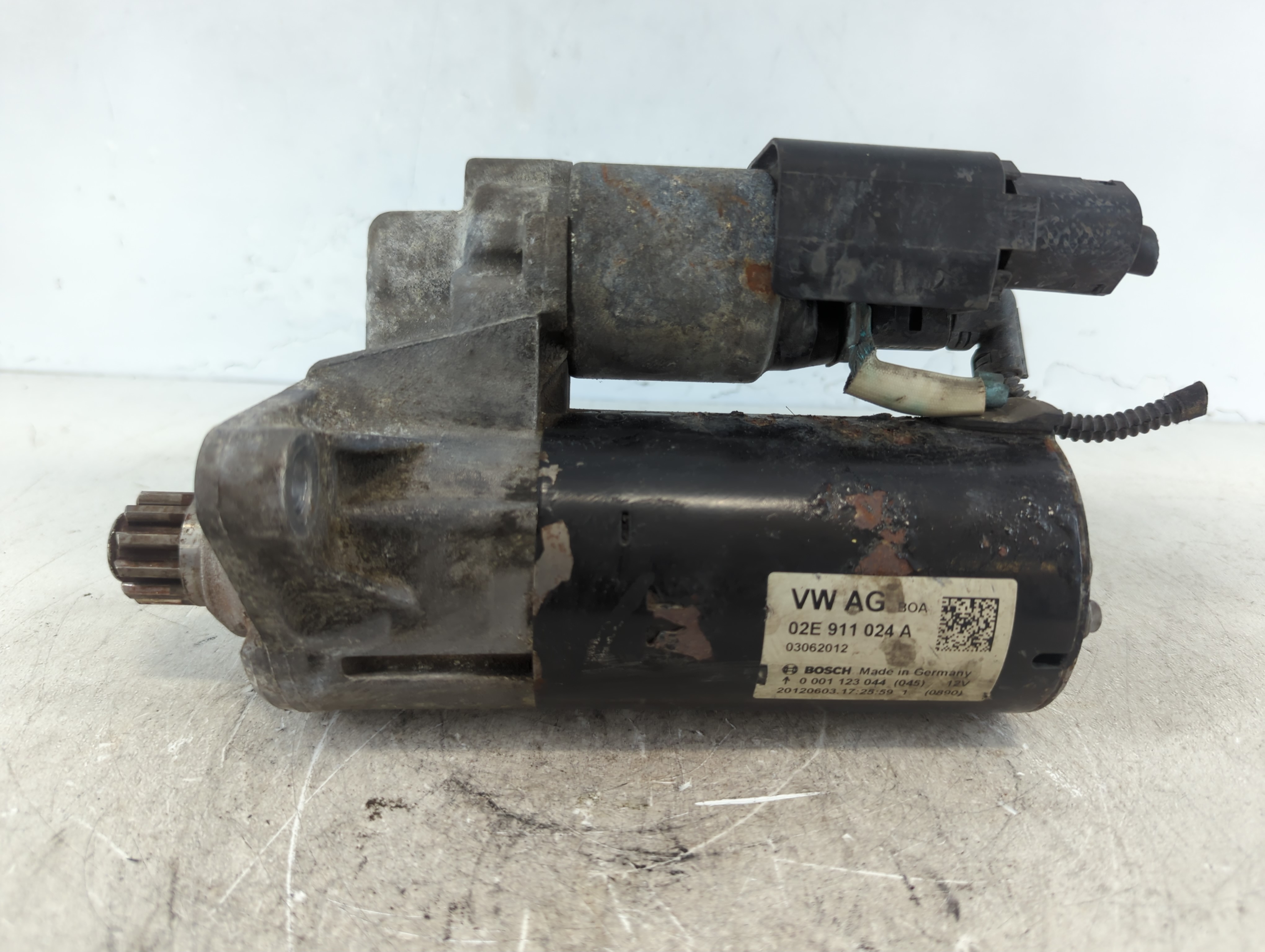 2009-2016 Volkswagen Jetta Car Starter Motor Solenoid Oem 1086444 - Oemusedautoparts1.com
