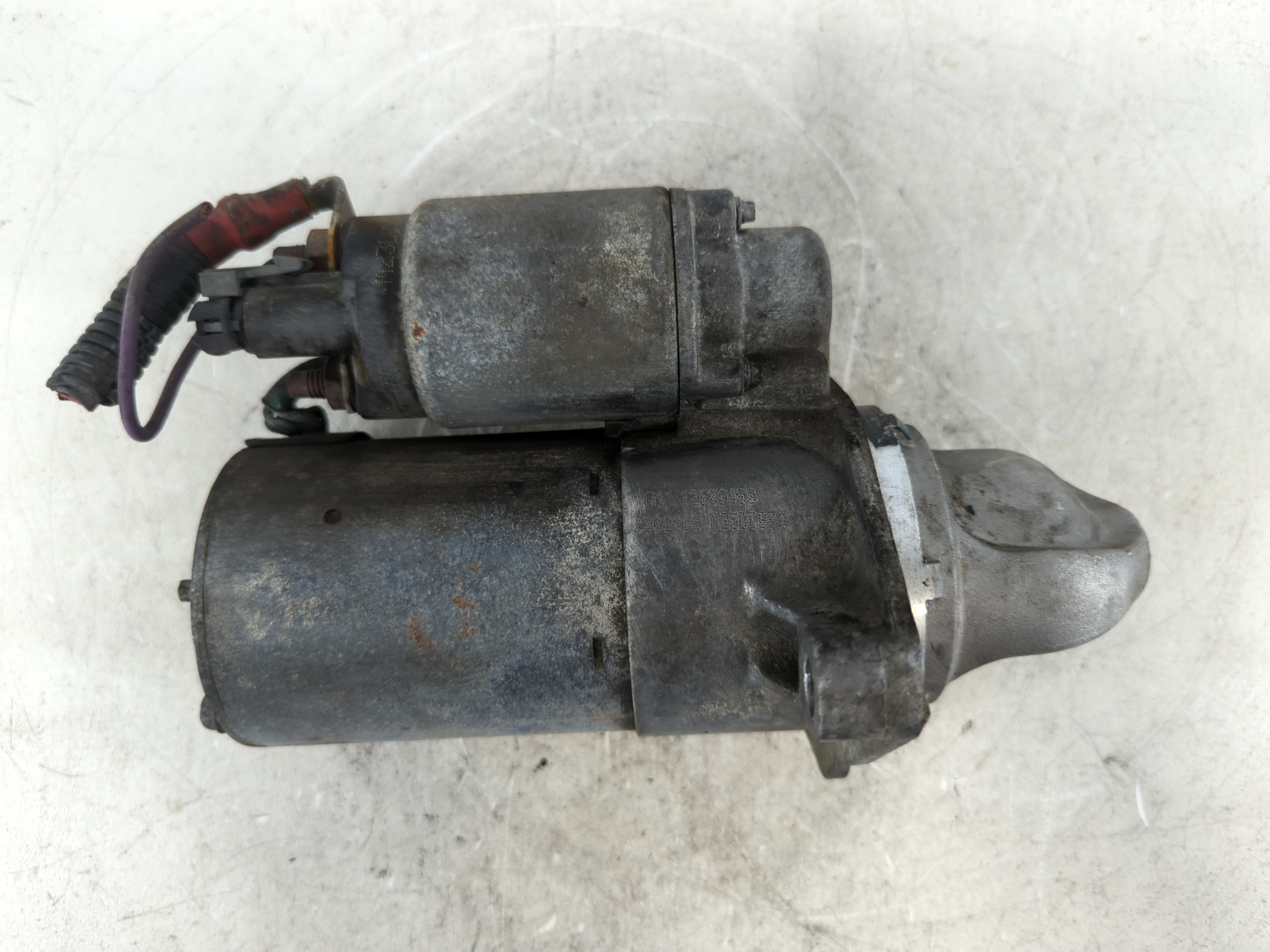 Hummer H3 Car Starter Motor Solenoid Oem 1086445 - Oemusedautoparts1.com