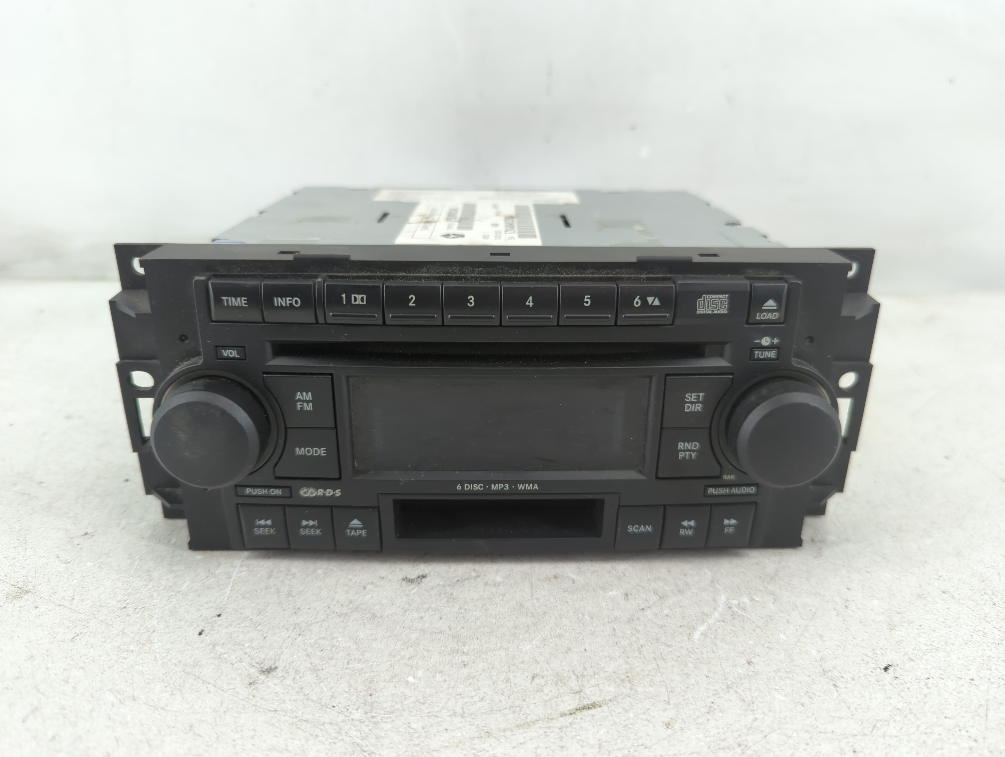 2006-2007 Dodge Charger Am Fm Cd Player Radio Receiver 1086451 - Oemusedautoparts1.com