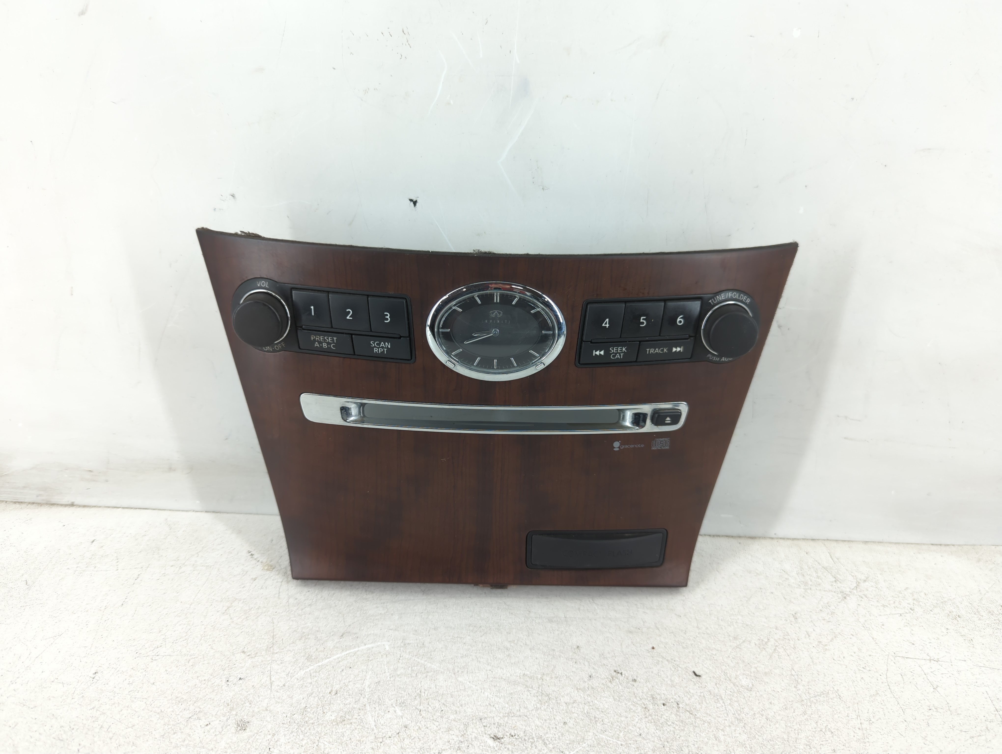 2008-2010 Infiniti M35 Am Fm Cd Player Radio Receiver 1086455 - Oemusedautoparts1.com