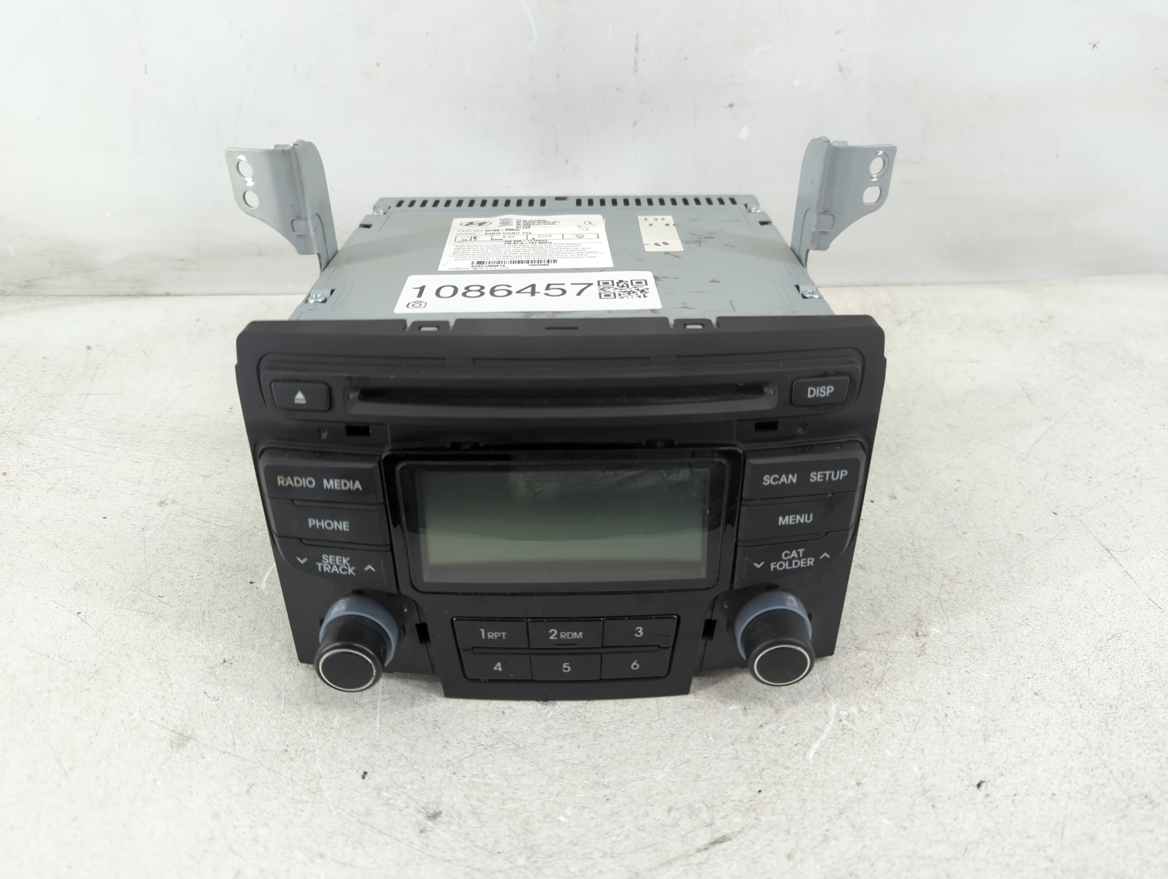 Picture of 2012-2015 Hyundai Sonata Am Fm Cd Player Radio Receiver 1086457