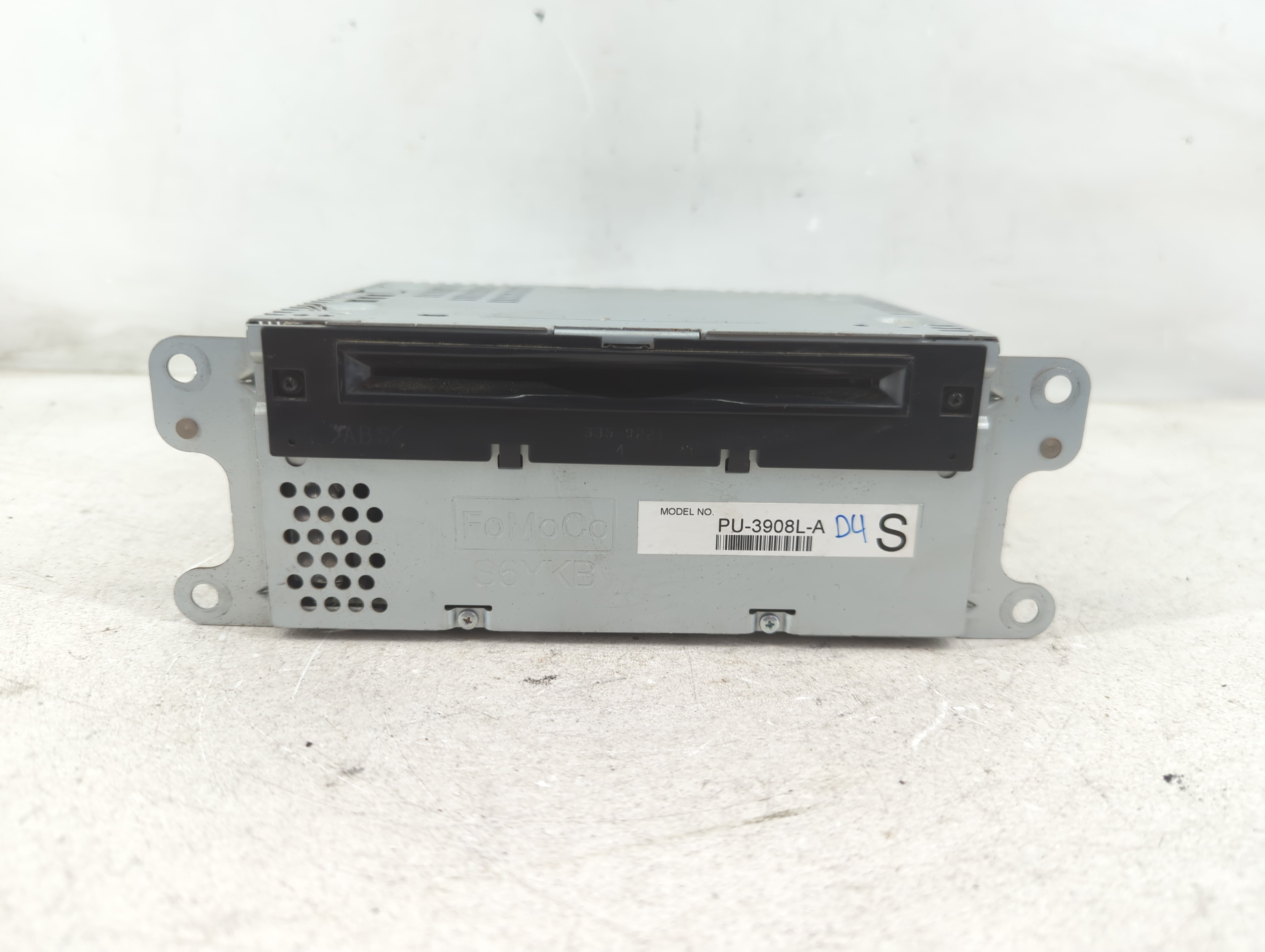 2014-2014 Ford Edge Am Fm Cd Player Radio Receiver 1086459 - Oemusedautoparts1.com