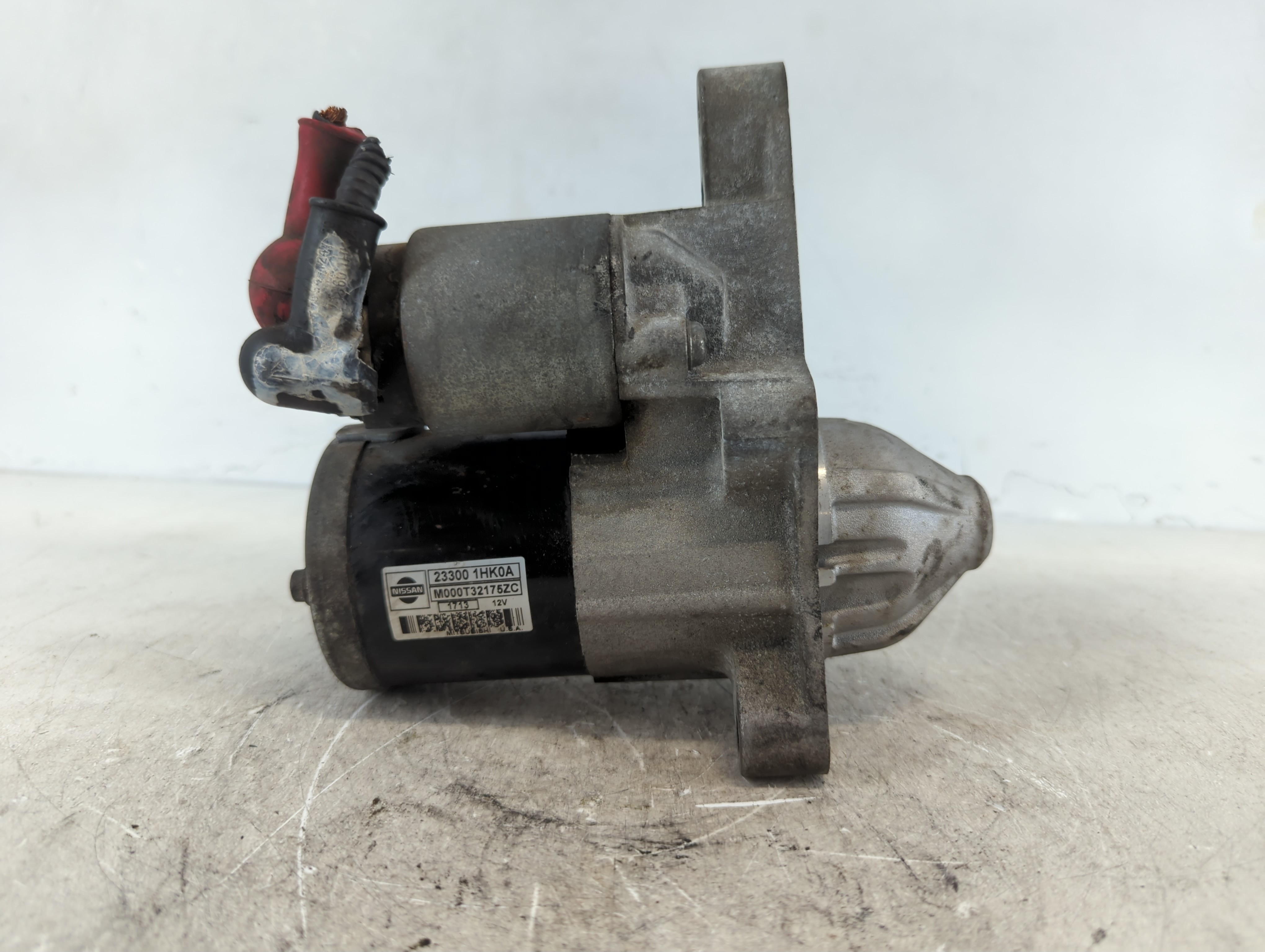 2012-2012 Nissan Versa Car Starter Motor Solenoid Oem 1086462 - Oemusedautoparts1.com