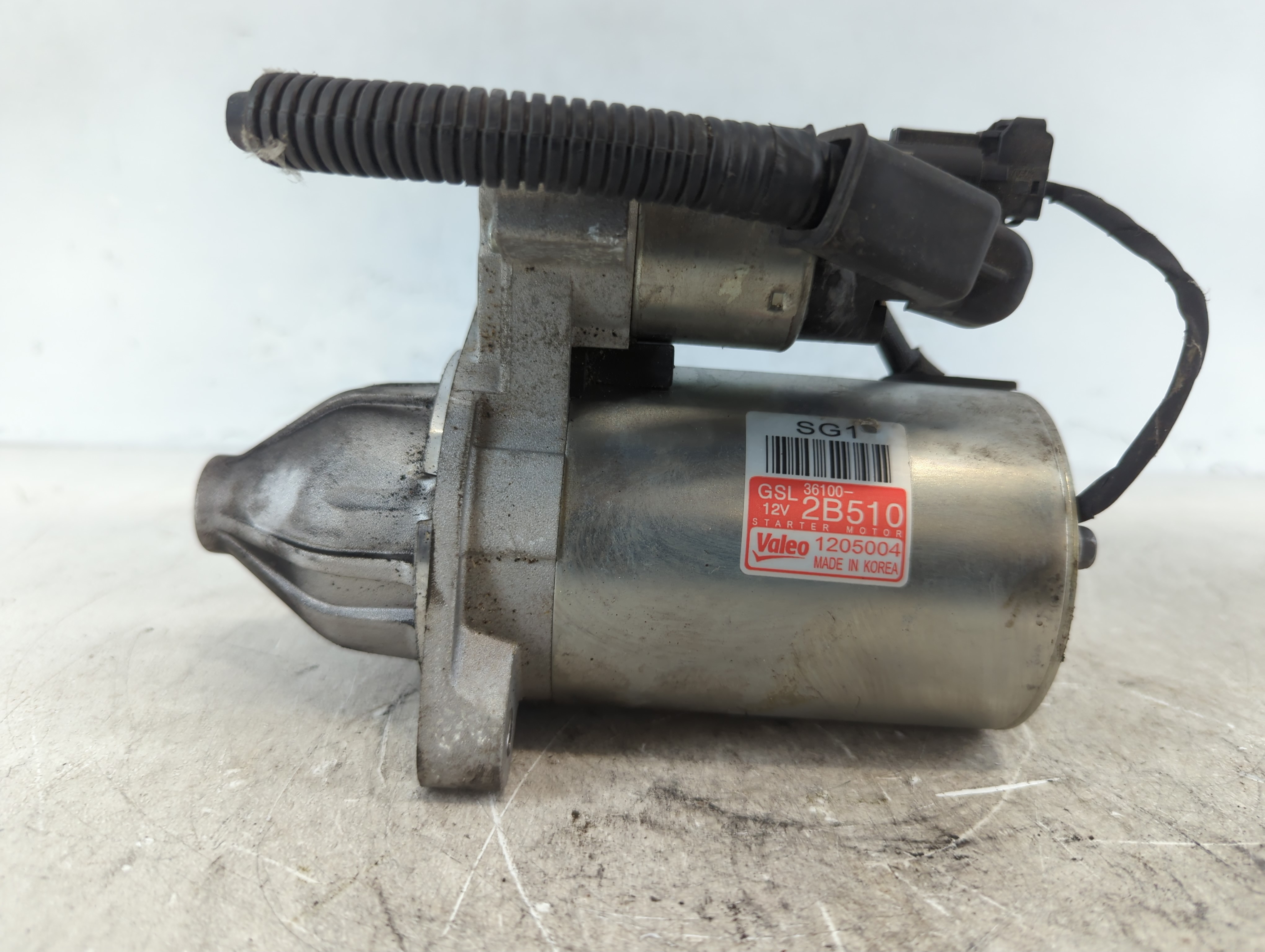 2012-2020 Hyundai Veloster Car Starter Motor Solenoid Oem 1086464 - Oemusedautoparts1.com