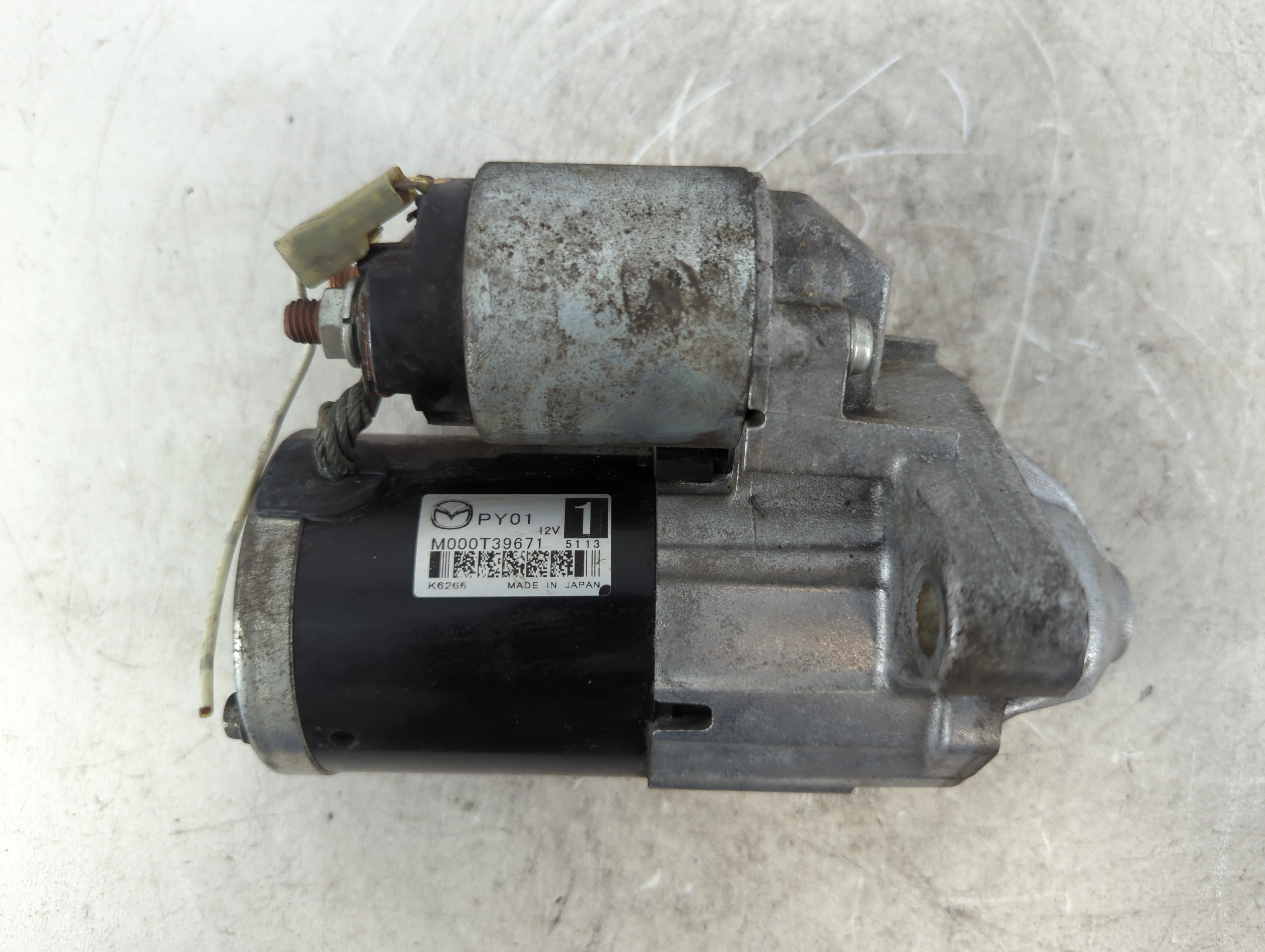 Picture of 2014-2022 Mazda Cx-5 Car Starter Motor Solenoid Oem 1086465