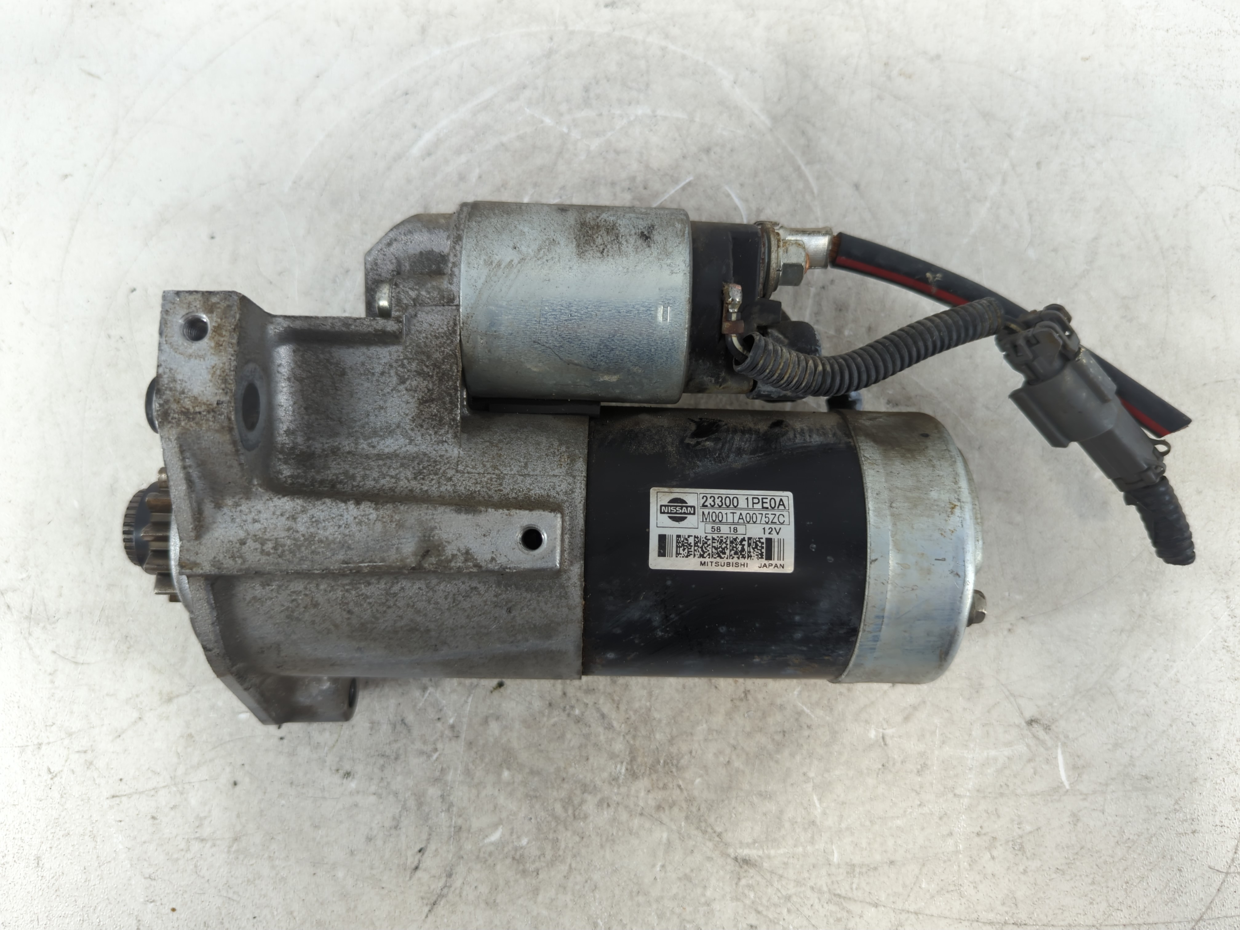 Picture of 2012-2020 Nissan Nv1500 Car Starter Motor Solenoid Oem 1086466