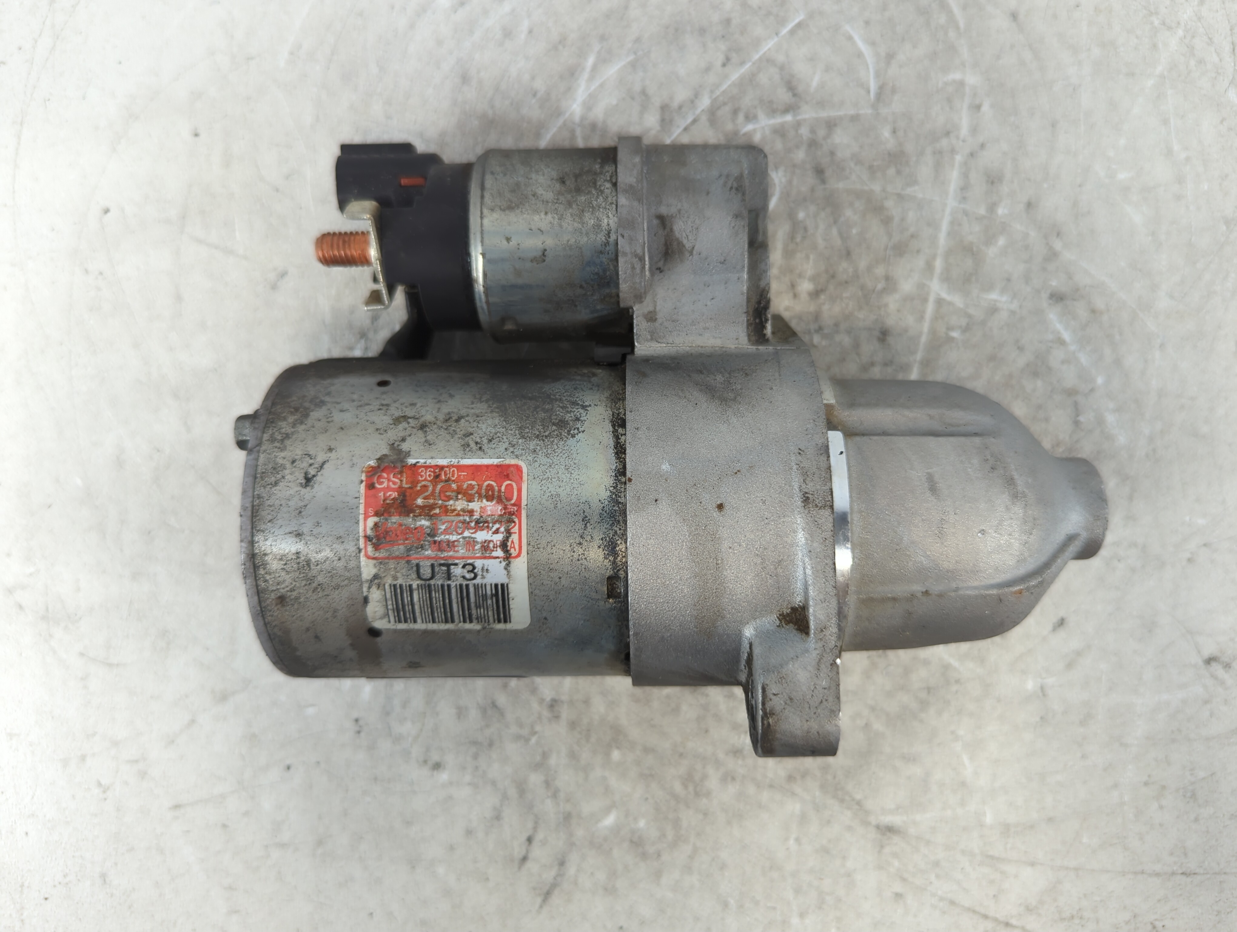 2016-2018 Kia Optima Car Starter Motor Solenoid Oem 1086467 - Oemusedautoparts1.com