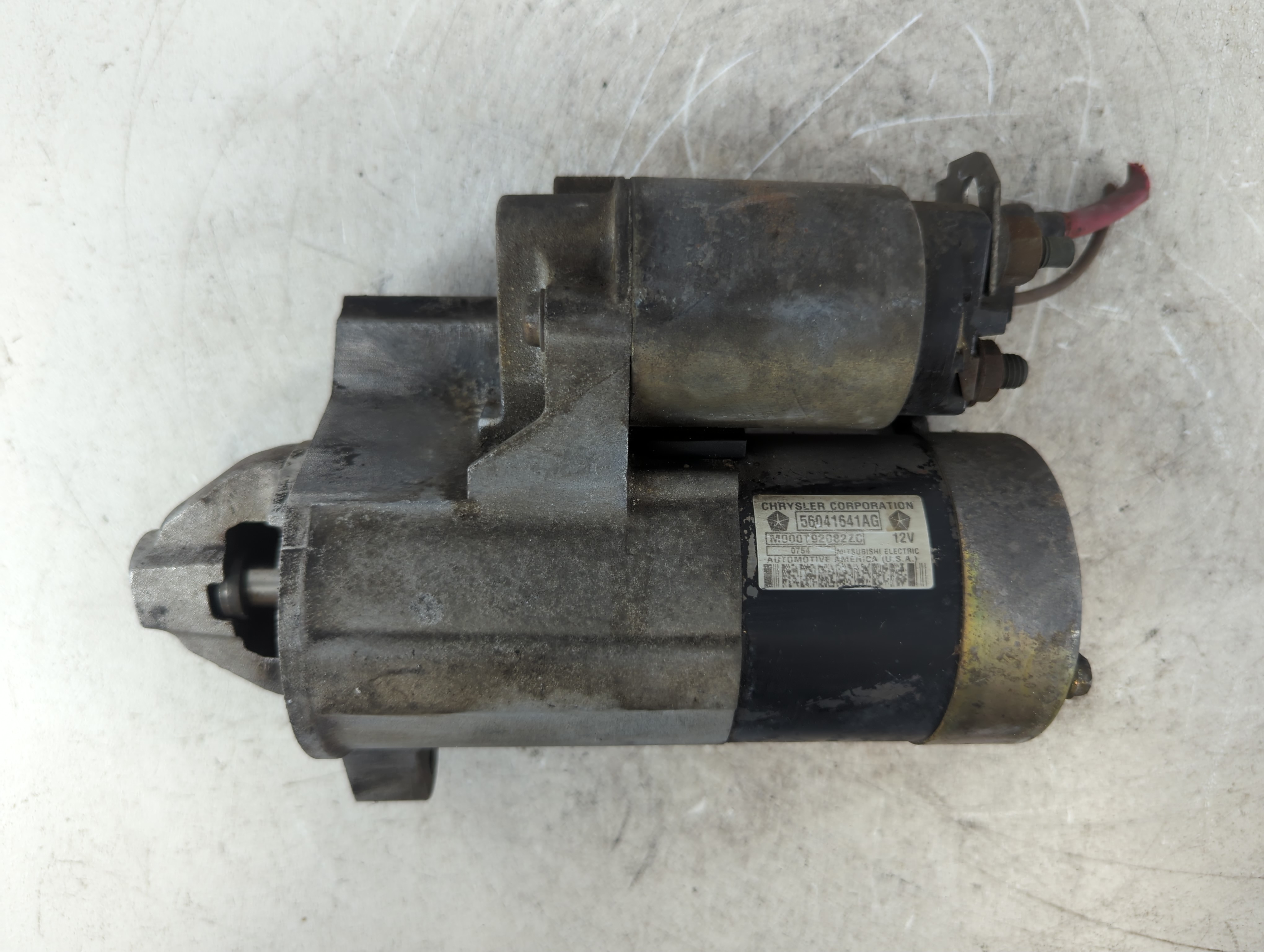 2003-2005 Jeep Liberty Car Starter Motor Solenoid Oem 1086469 - Oemusedautoparts1.com