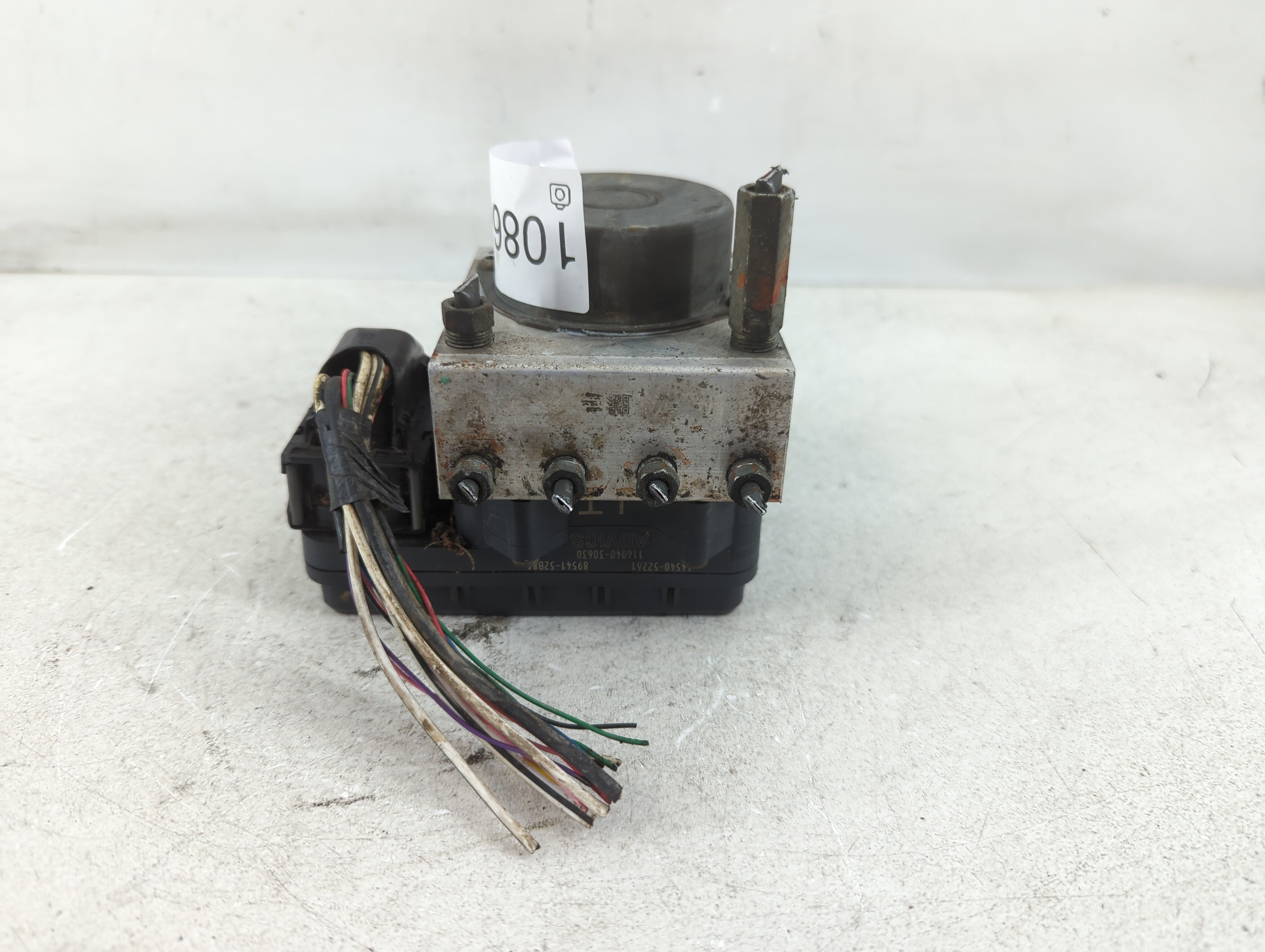 2012-2012 Toyota Yaris Abs Pump Control Module 1086477 - Oemusedautoparts1.com