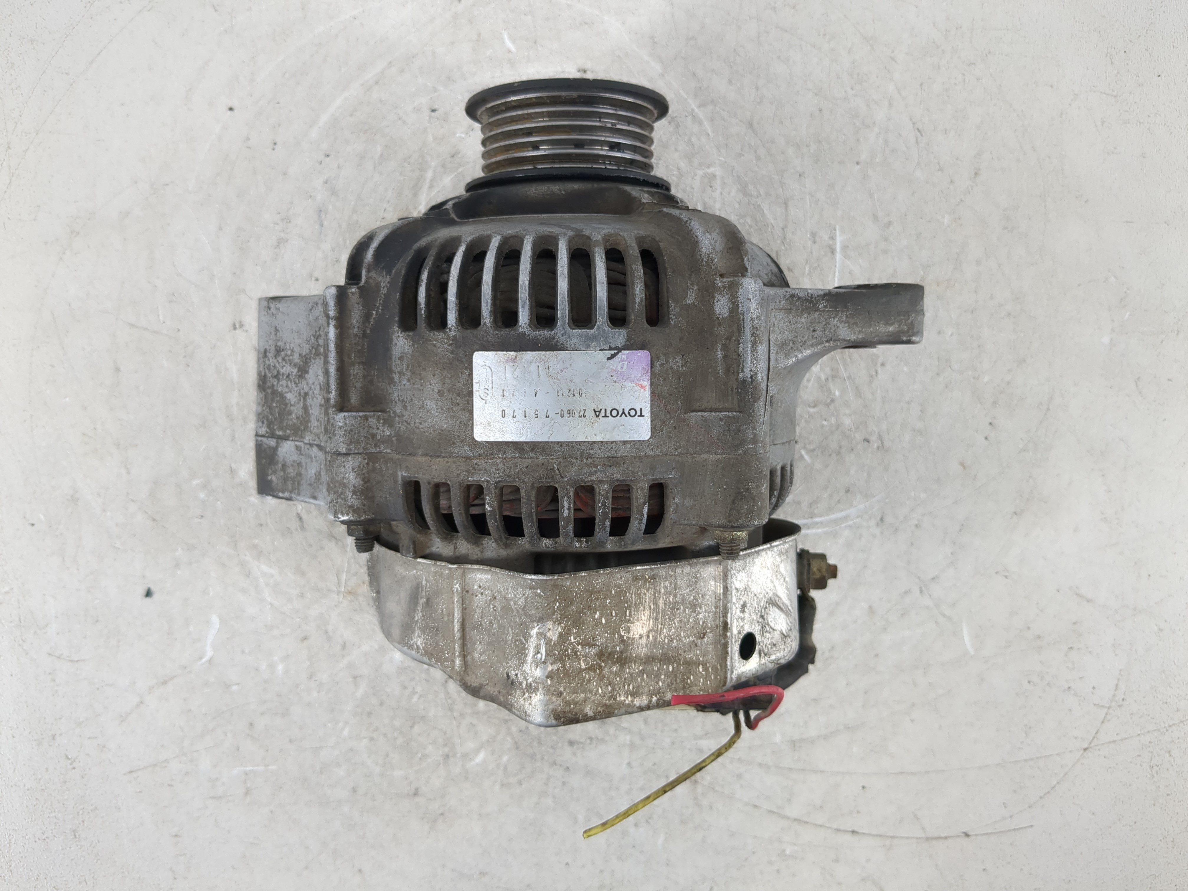 1997 Toyota Tacoma Alternator Generator Charging Assembly Engine Oem 1086482 - Oemusedautoparts1.com