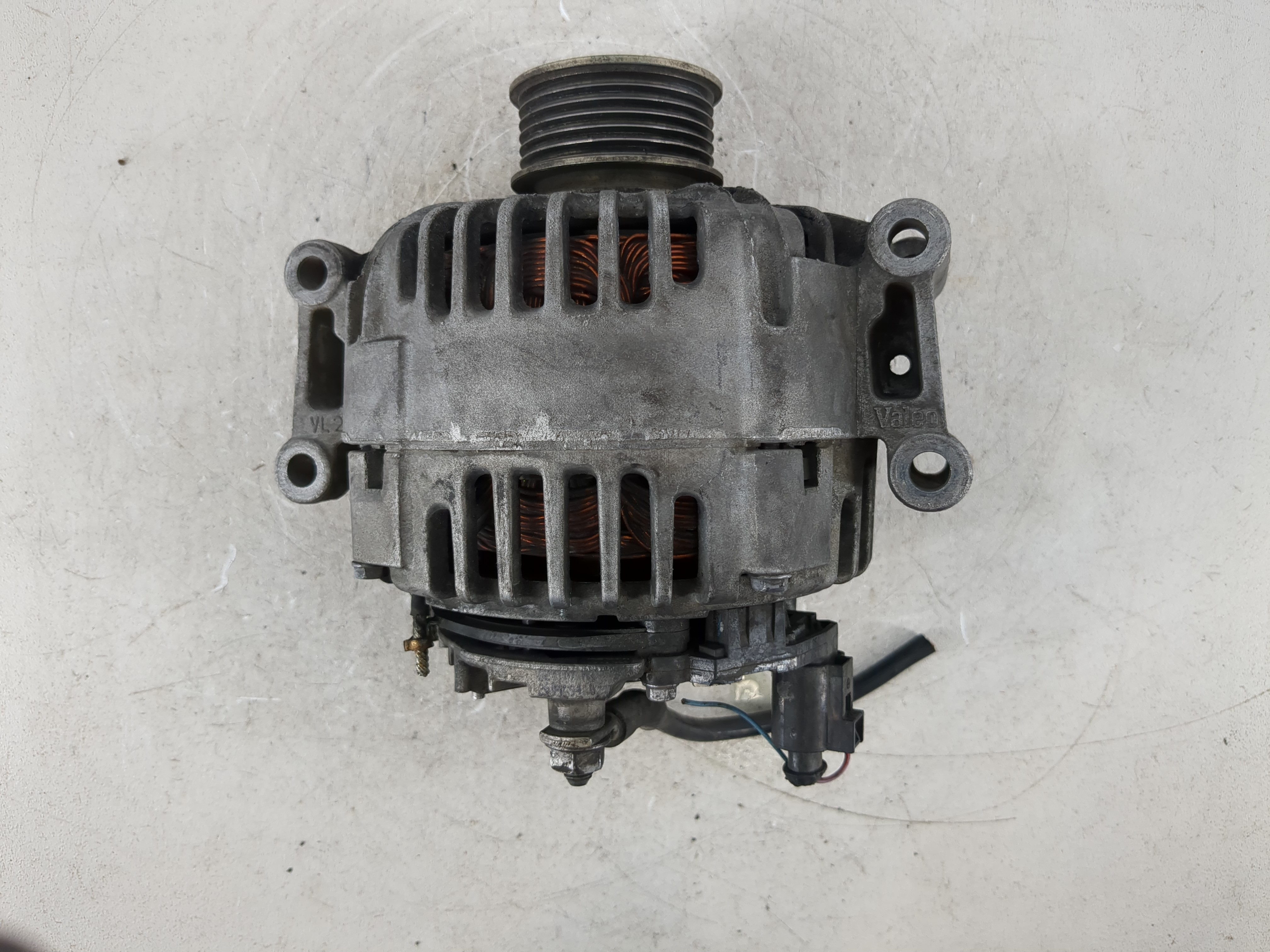 Picture of 2007-2009 Audi A4 Alternator Generator Charging Assembly Engine Oem 1086487