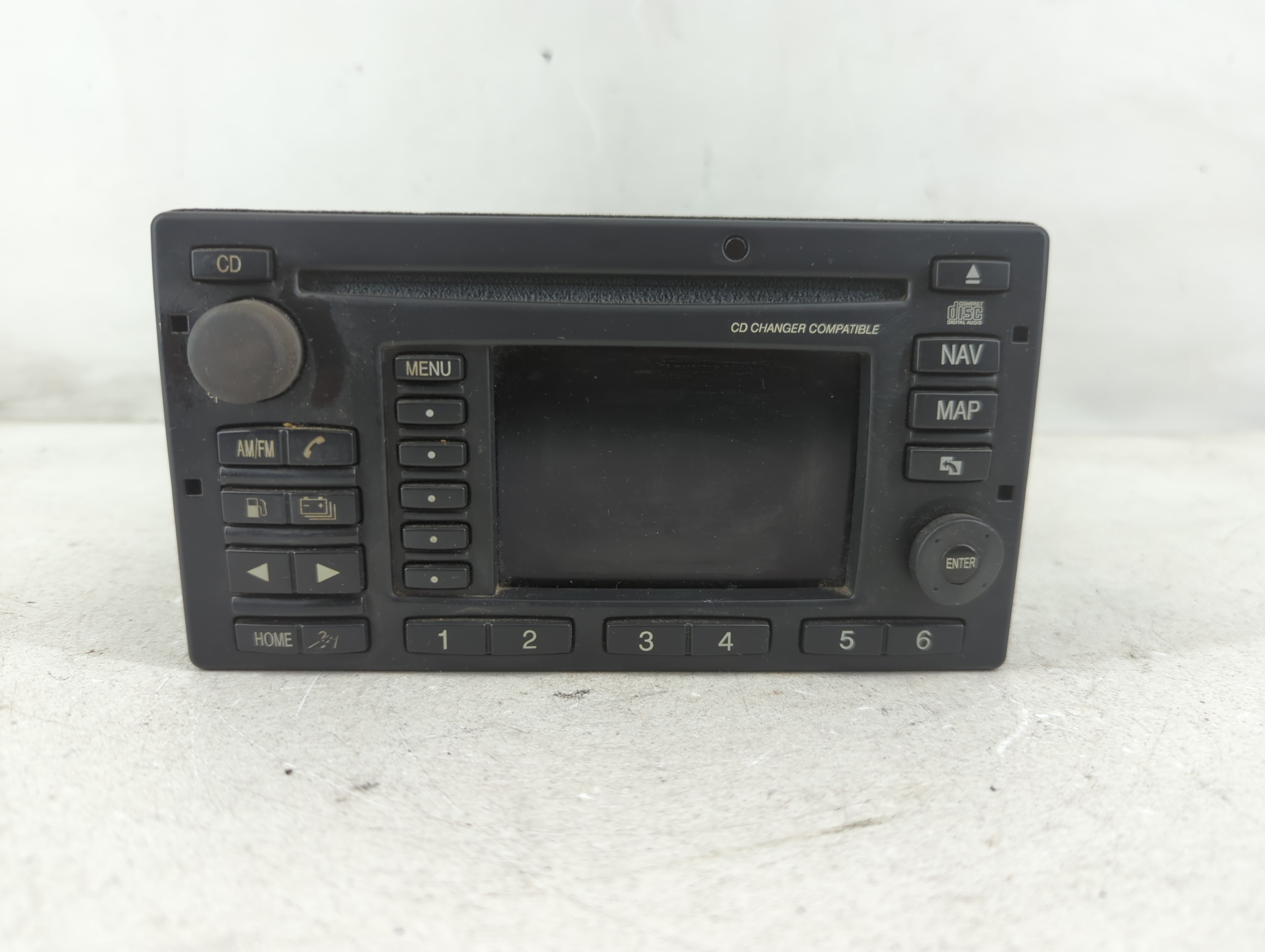 2006-2007 Ford Escape Am Fm Cd Player Radio Receiver 1086492 - Oemusedautoparts1.com