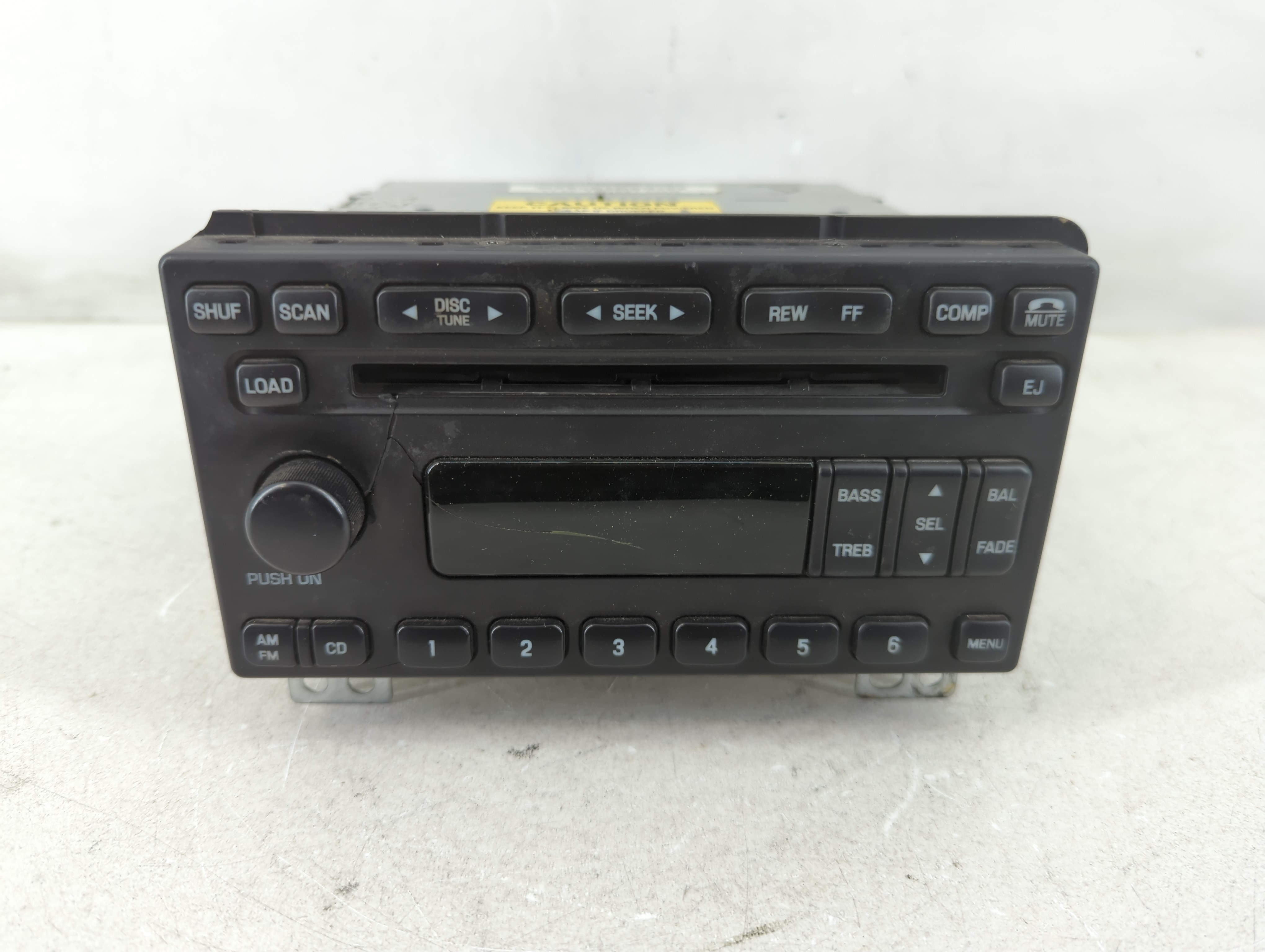 2002-2004 Ford Explorer Am Fm Cd Player Radio Receiver 1086494 - Oemusedautoparts1.com