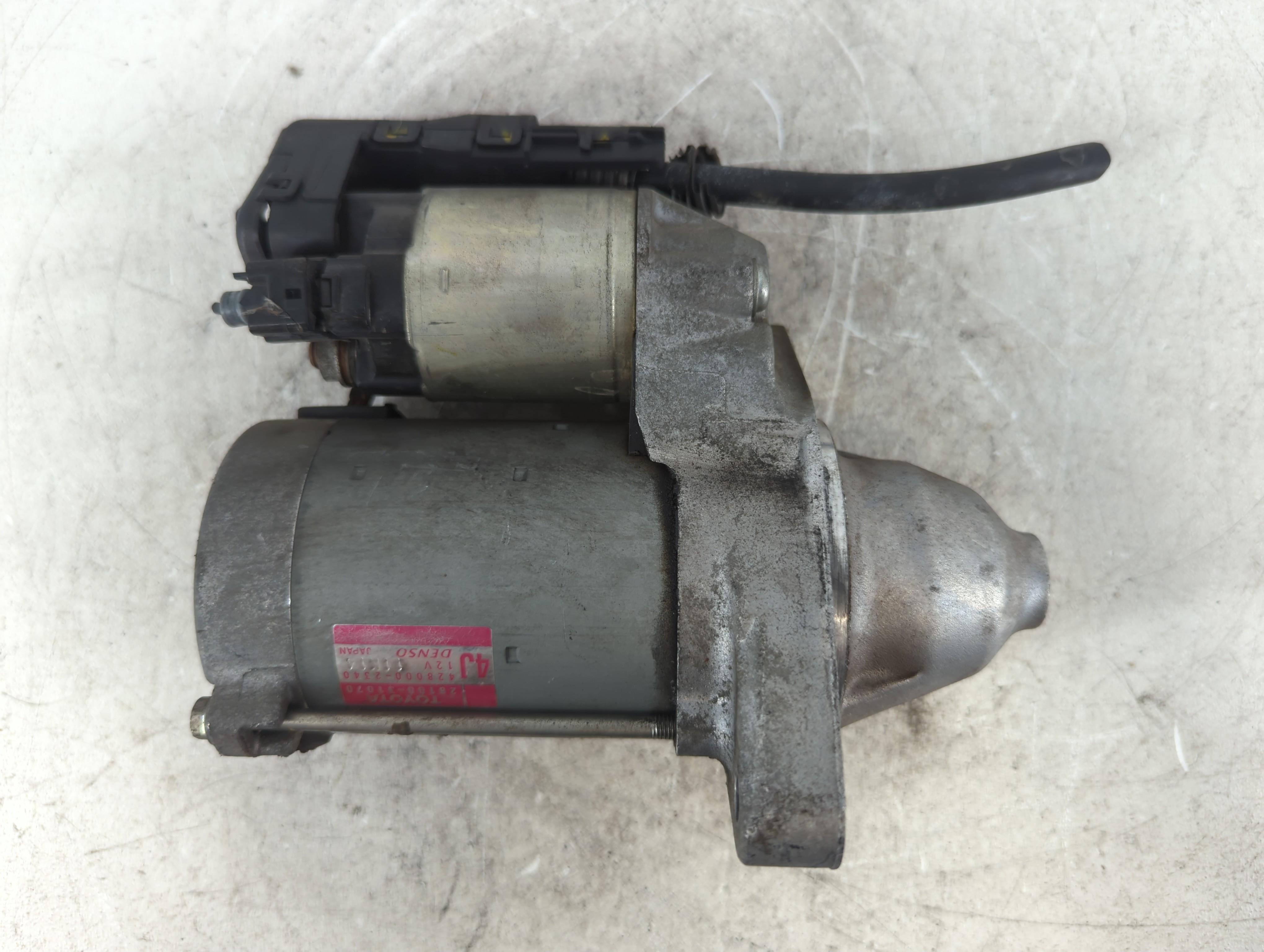 2007-2015 Lexus Gs350 Car Starter Motor Solenoid Oem 1086506 - Oemusedautoparts1.com