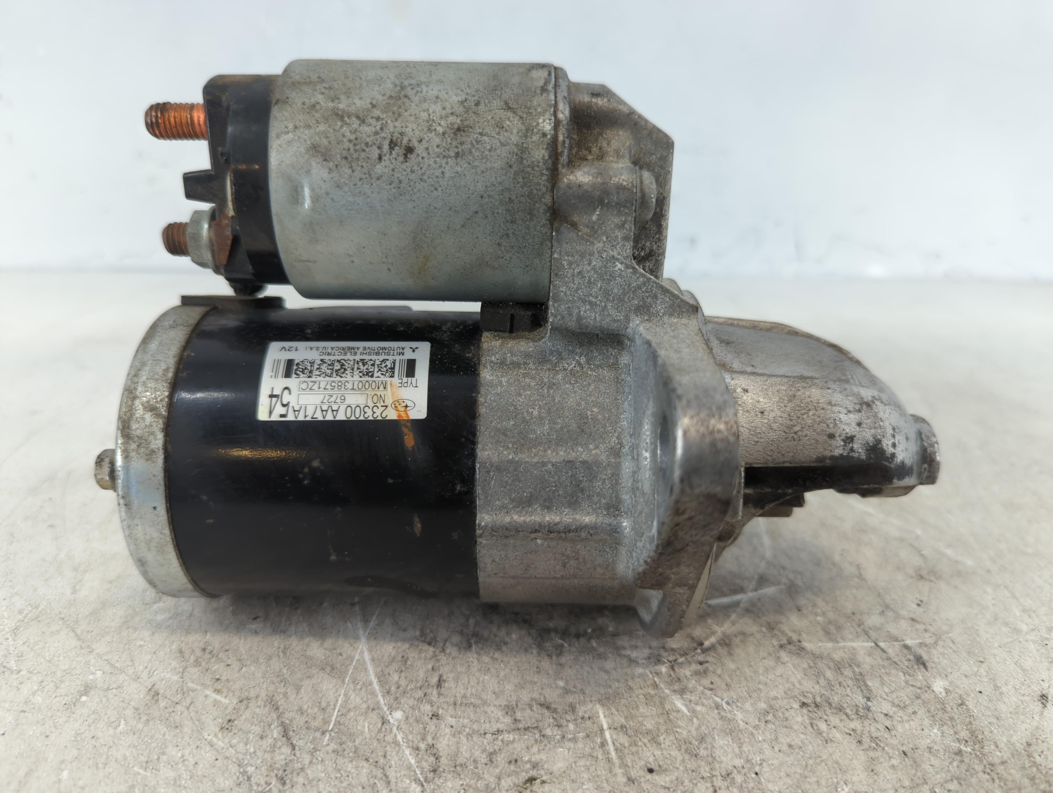 2015-2019 Subaru Legacy Car Starter Motor Solenoid Oem 1086507 - Oemusedautoparts1.com