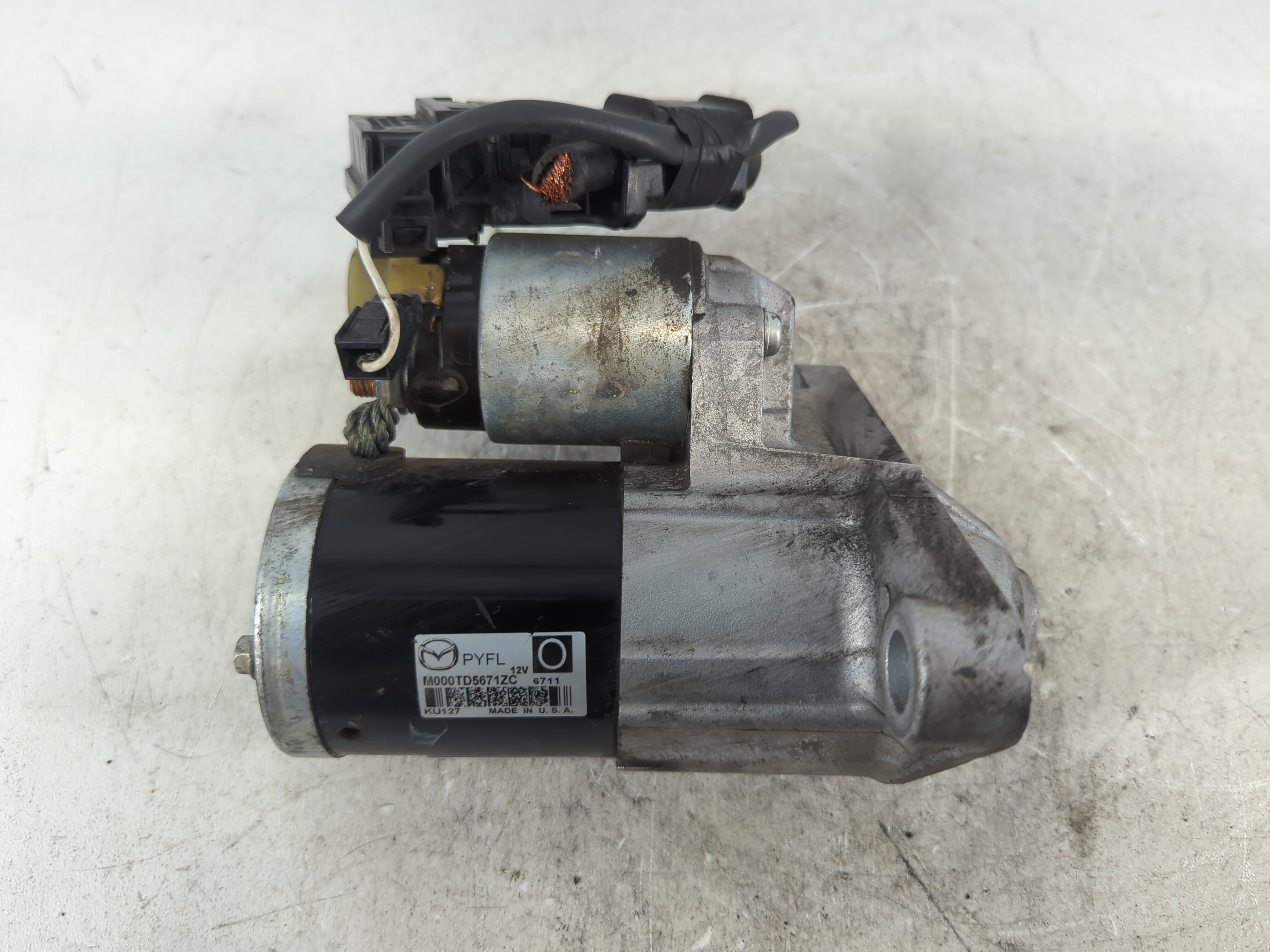 Picture of 2016-2022 Mazda Cx-9 Car Starter Motor Solenoid Oem 1086508