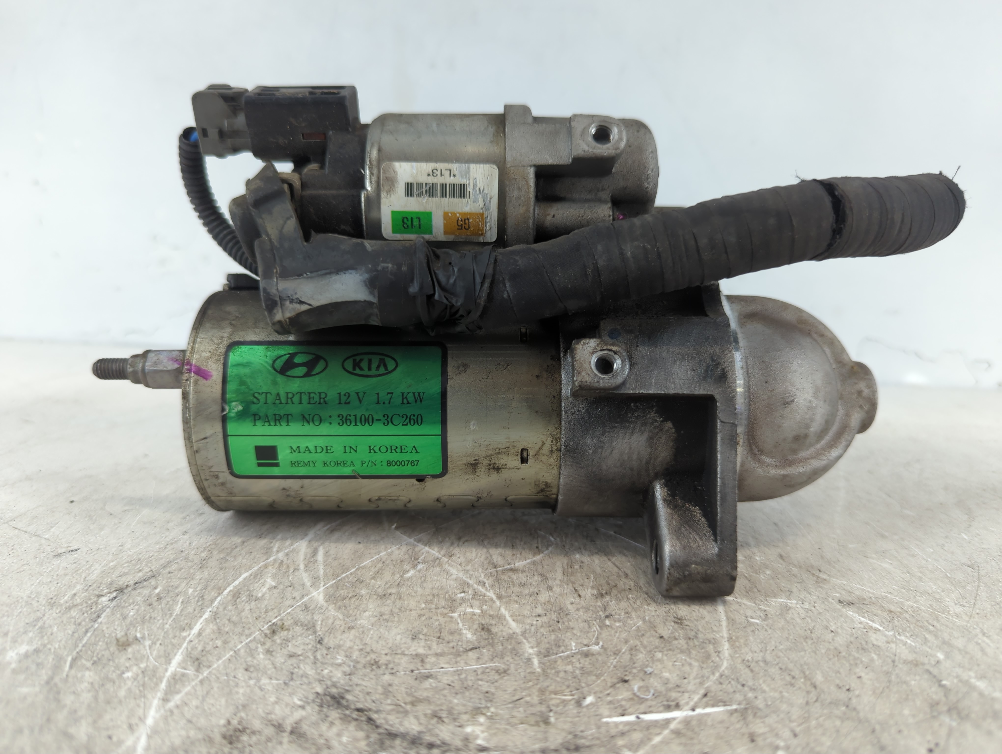 2016-2020 Kia Sedona Car Starter Motor Solenoid Oem 1086512 - Oemusedautoparts1.com