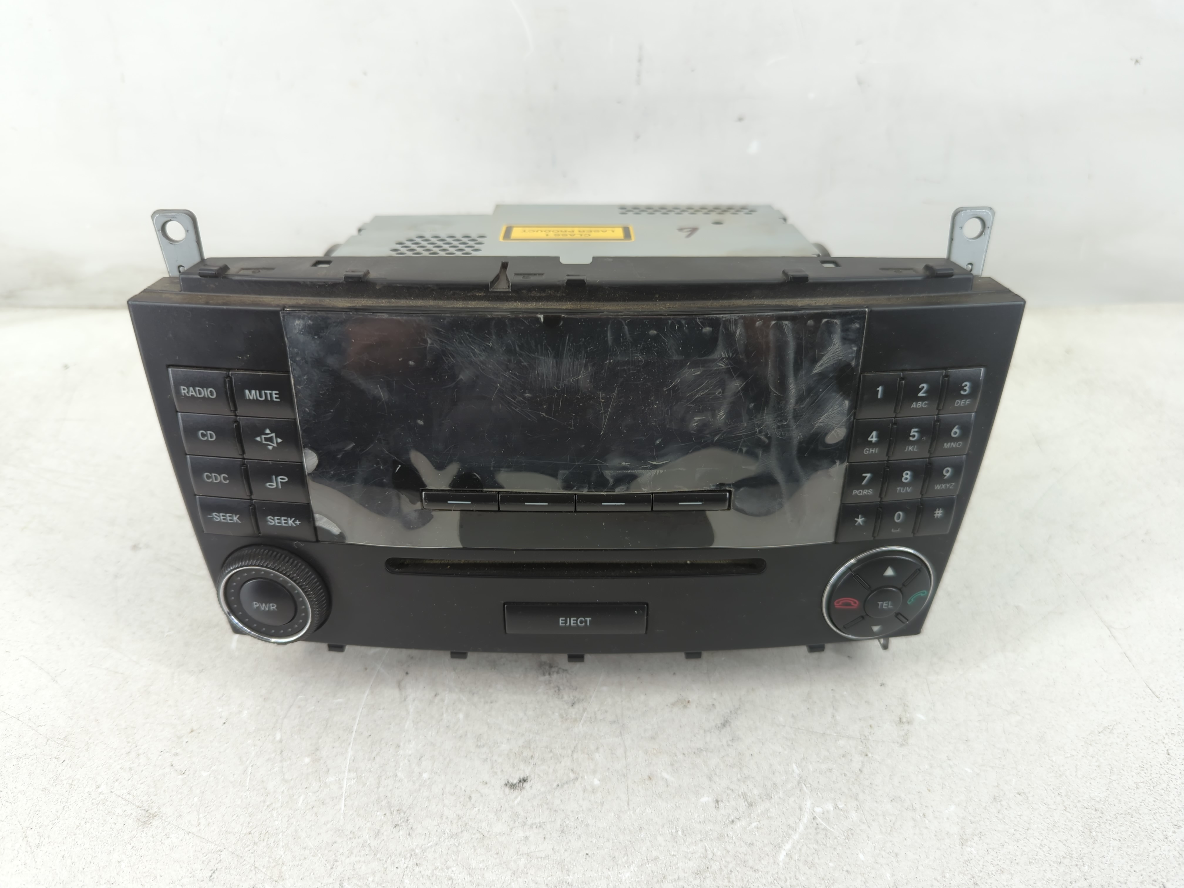 2006-2007 Mercedes-benz C350 Am Fm Cd Player Radio Receiver 1086531 - Oemusedautoparts1.com