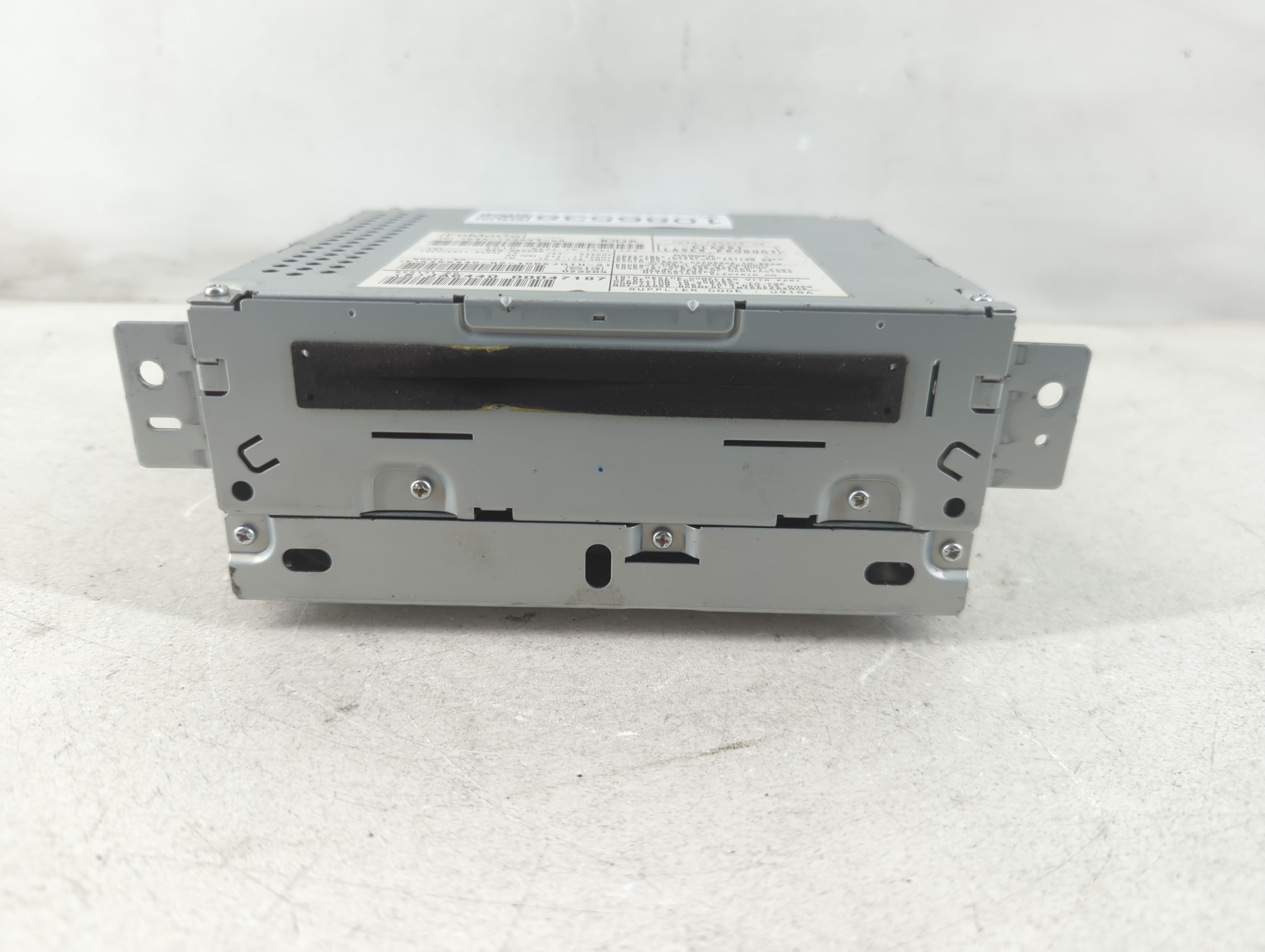 Picture of 2009-2011 Jaguar Xf Am Fm Cd Player Radio Receiver 1086538