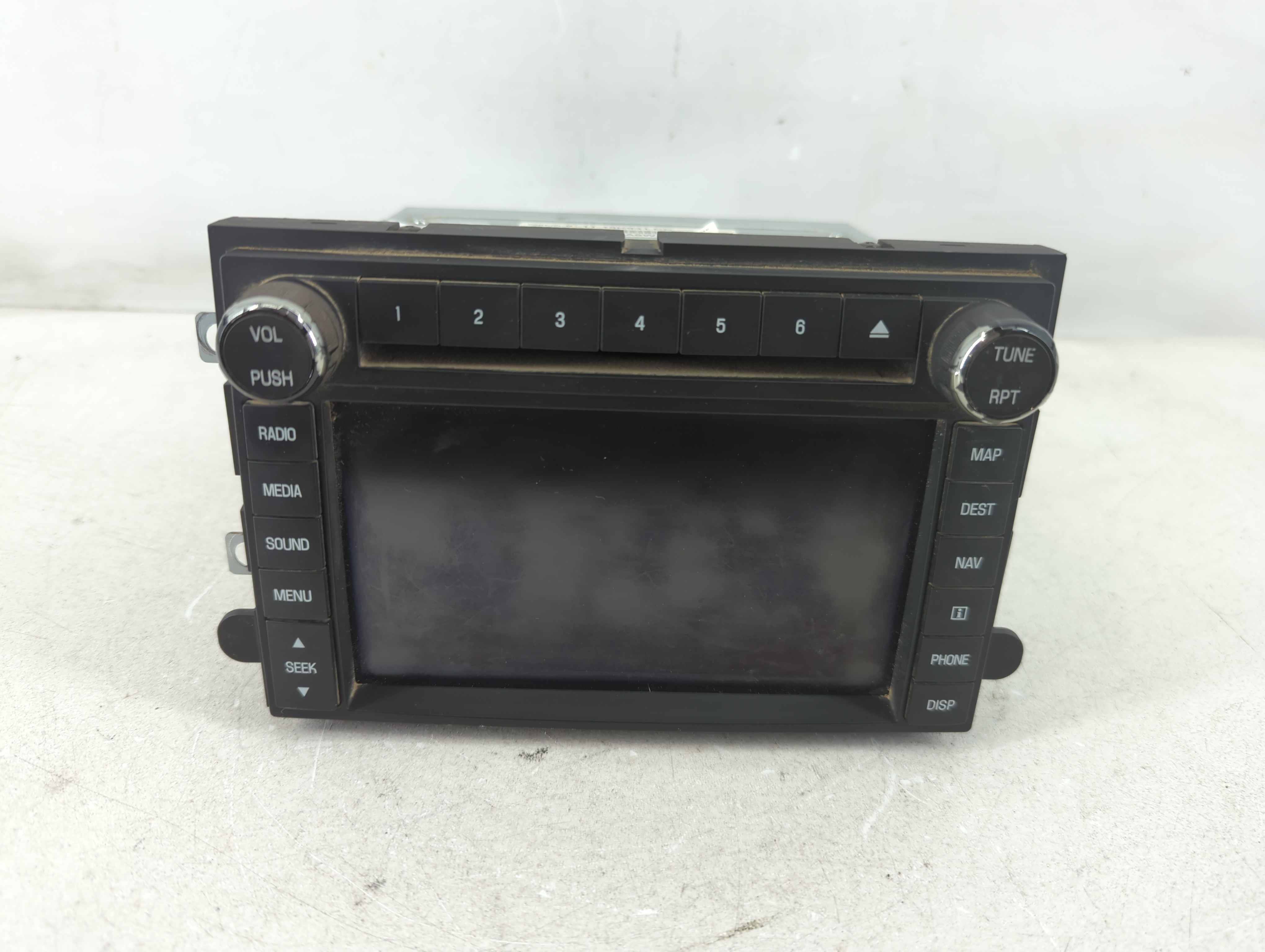 2009-2010 Ford F-250 Super Duty Am Fm Cd Player Radio Receiver 1086542 - Oemusedautoparts1.com