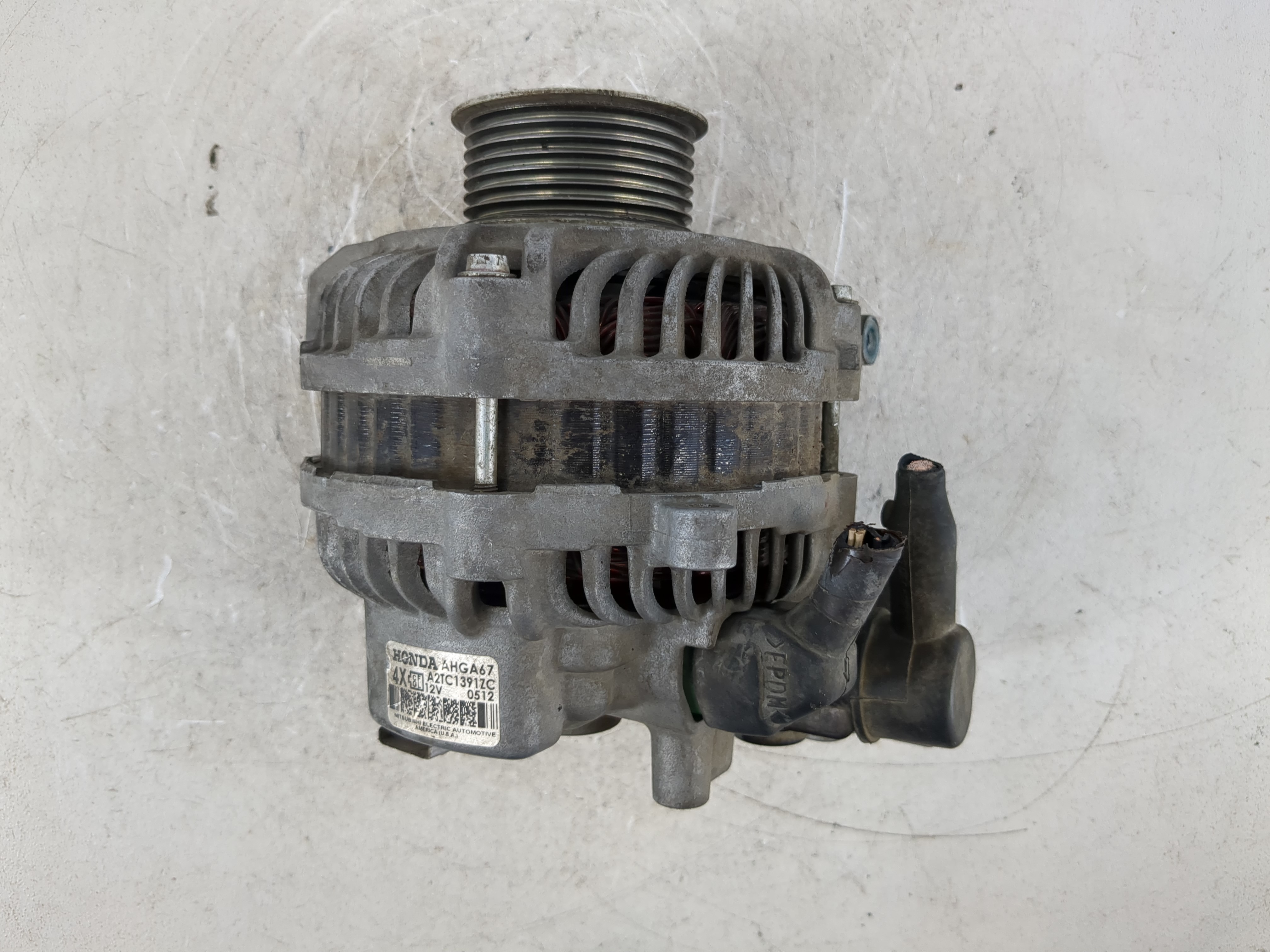 2006-2011 Honda Civic Alternator Generator Charging Assembly Engine Oem 1086547 - Oemusedautoparts1.com
