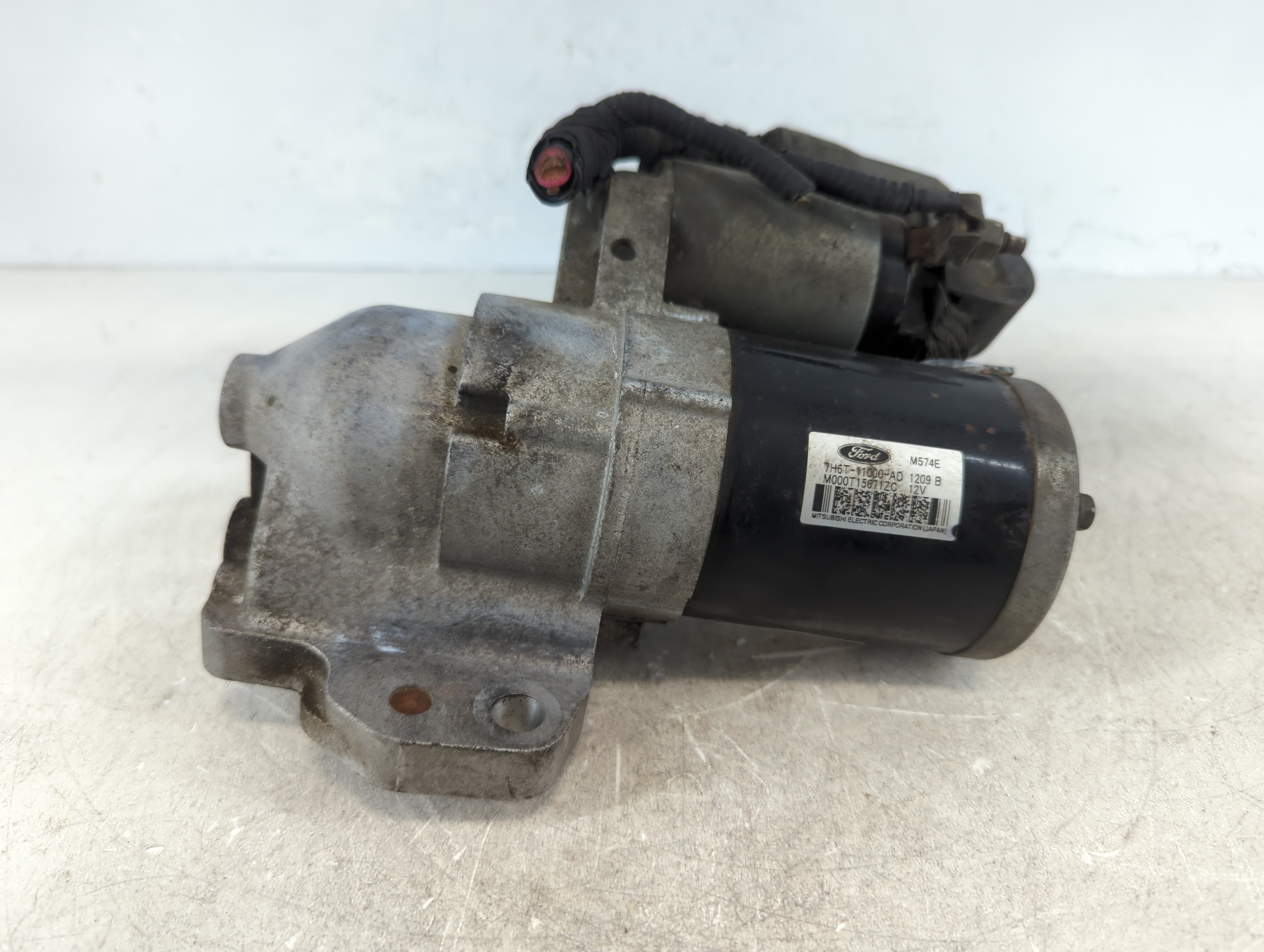 2007-2010 Lincoln Mkz Car Starter Motor Solenoid Oem 1086556 - Oemusedautoparts1.com