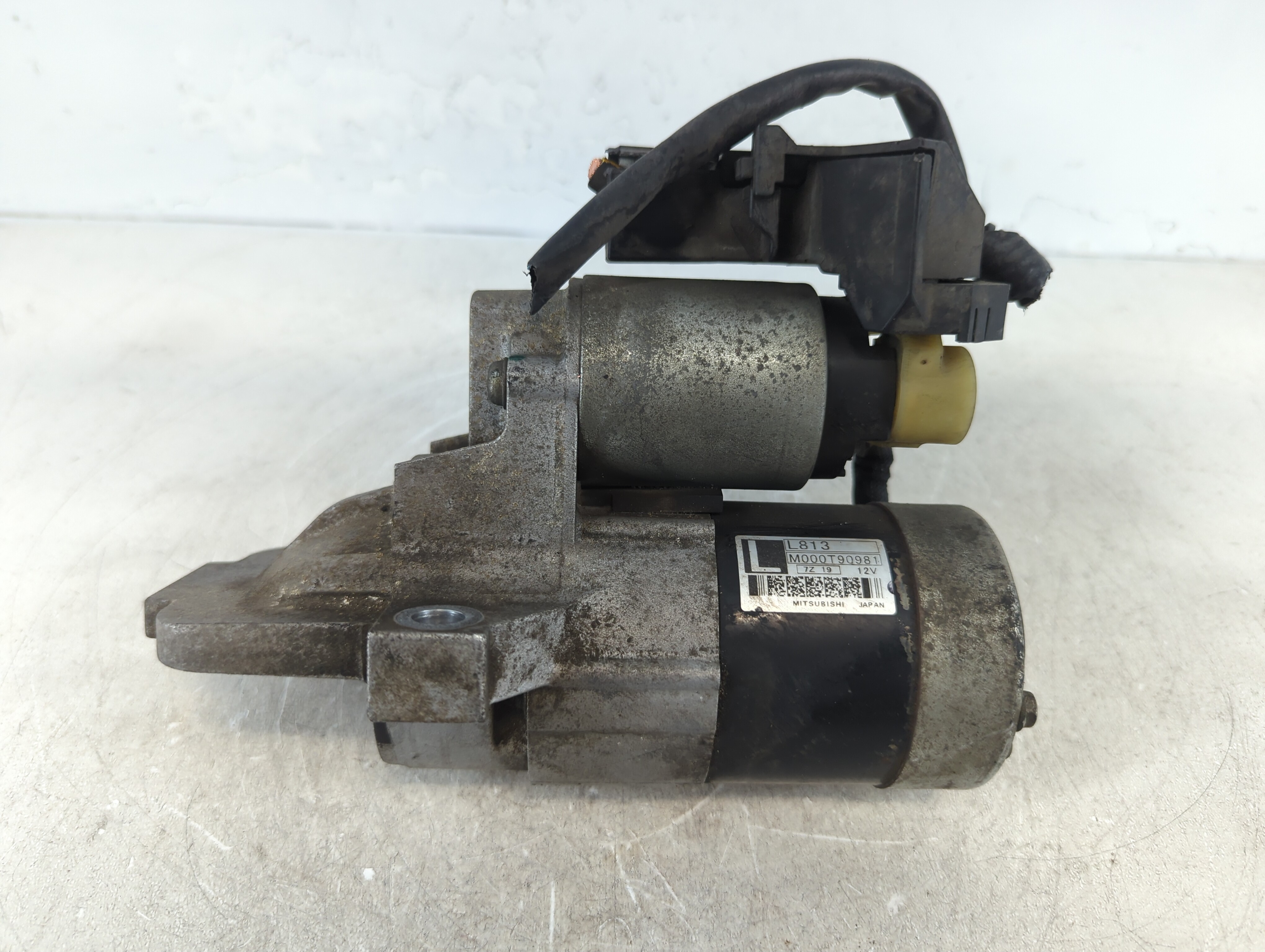 Picture of 2004-2009 Mazda 3 Car Starter Motor Solenoid Oem 1086557