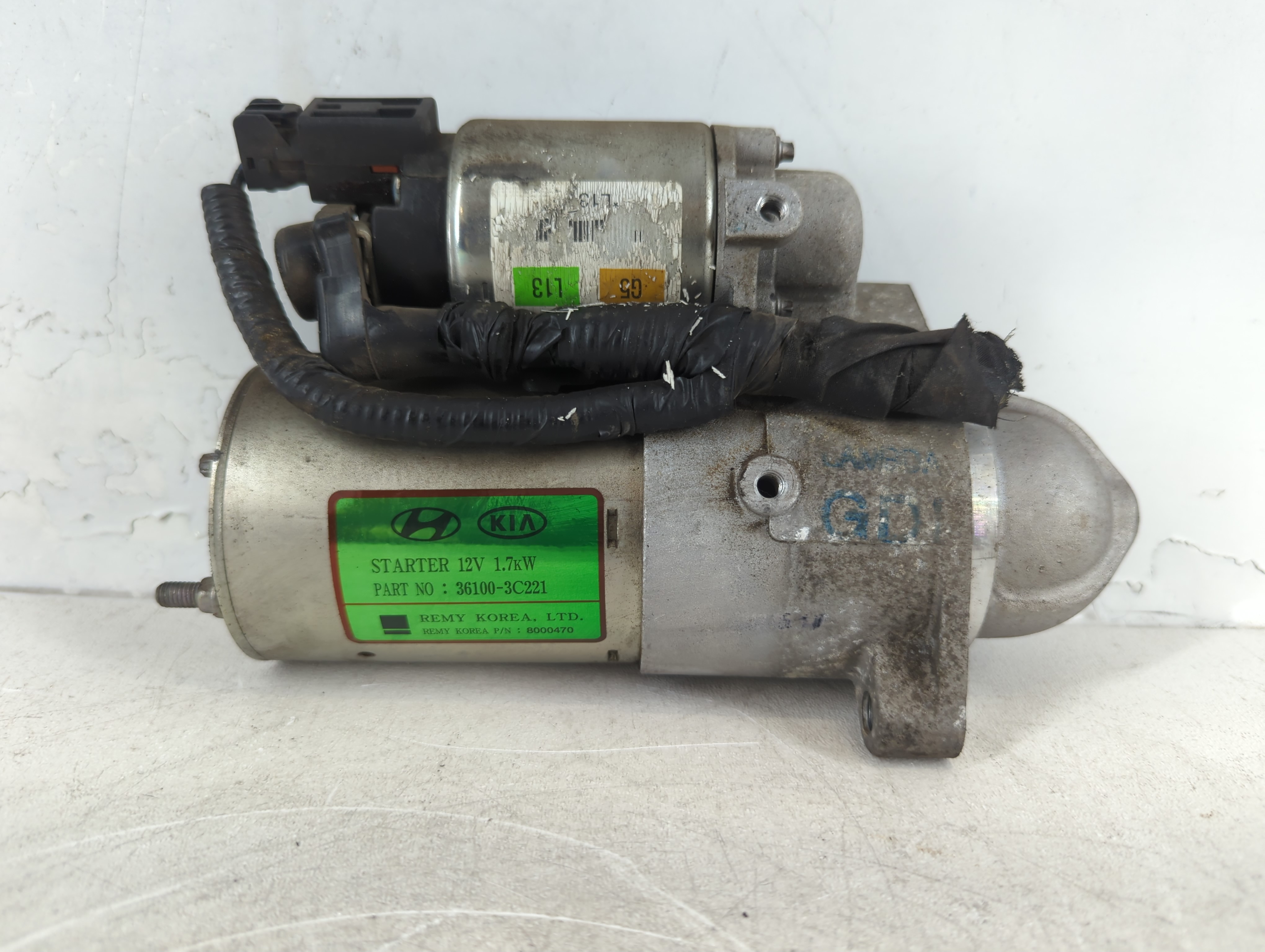 2014-2016 Kia Sorento Car Starter Motor Solenoid Oem 1086558 - Oemusedautoparts1.com