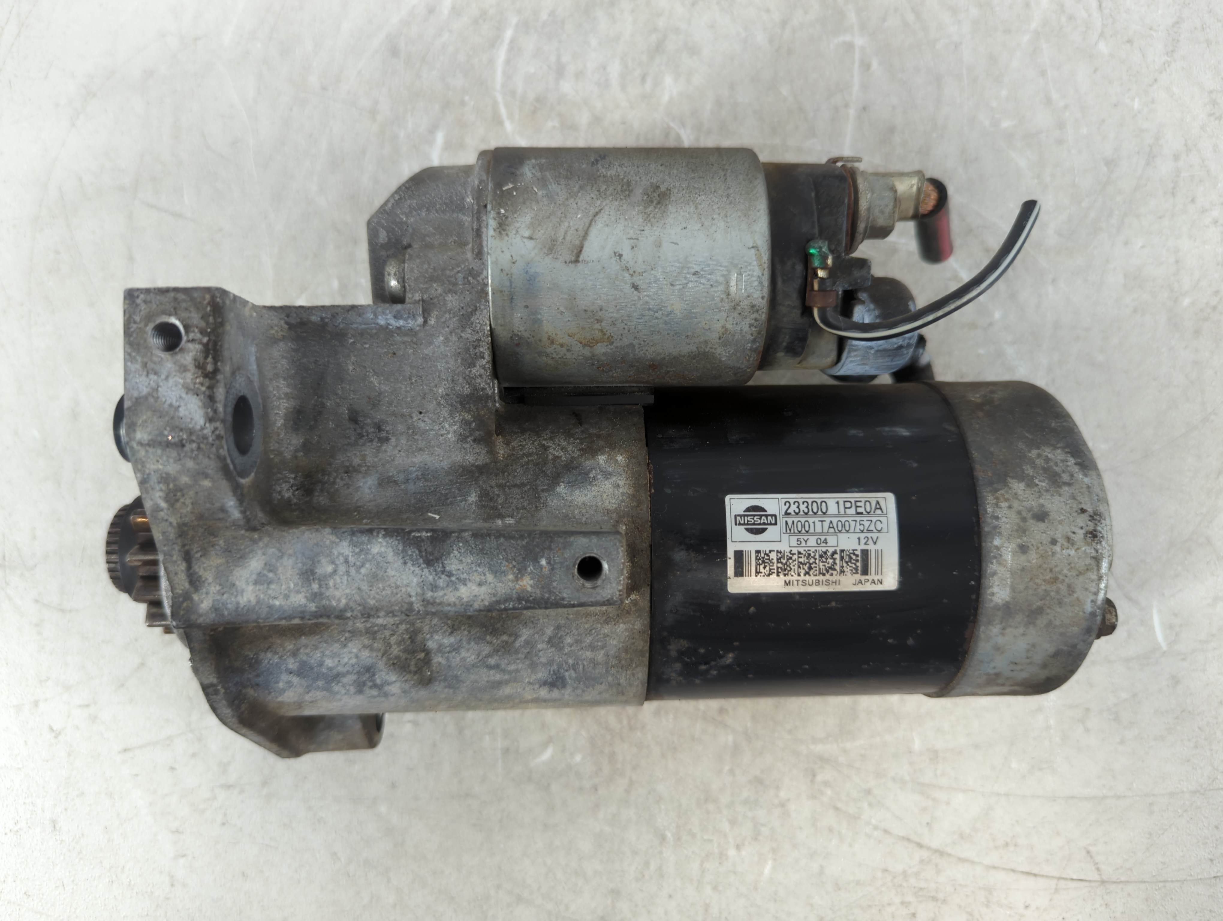 Picture of 2012-2020 Nissan Nv1500 Car Starter Motor Solenoid Oem 1086560