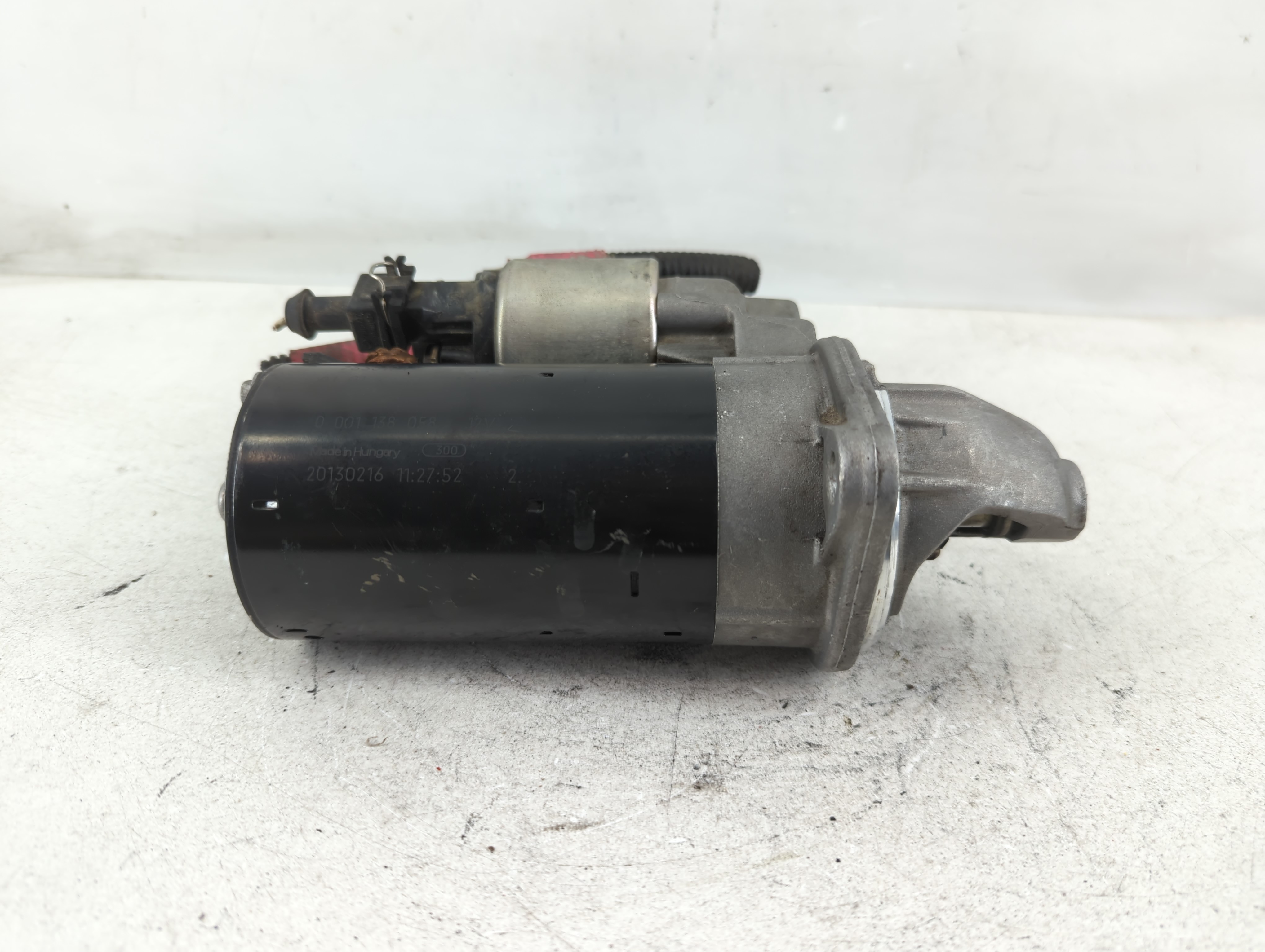 Picture of 2012-2016 Bmw 328i Car Starter Motor Solenoid Oem 1086567