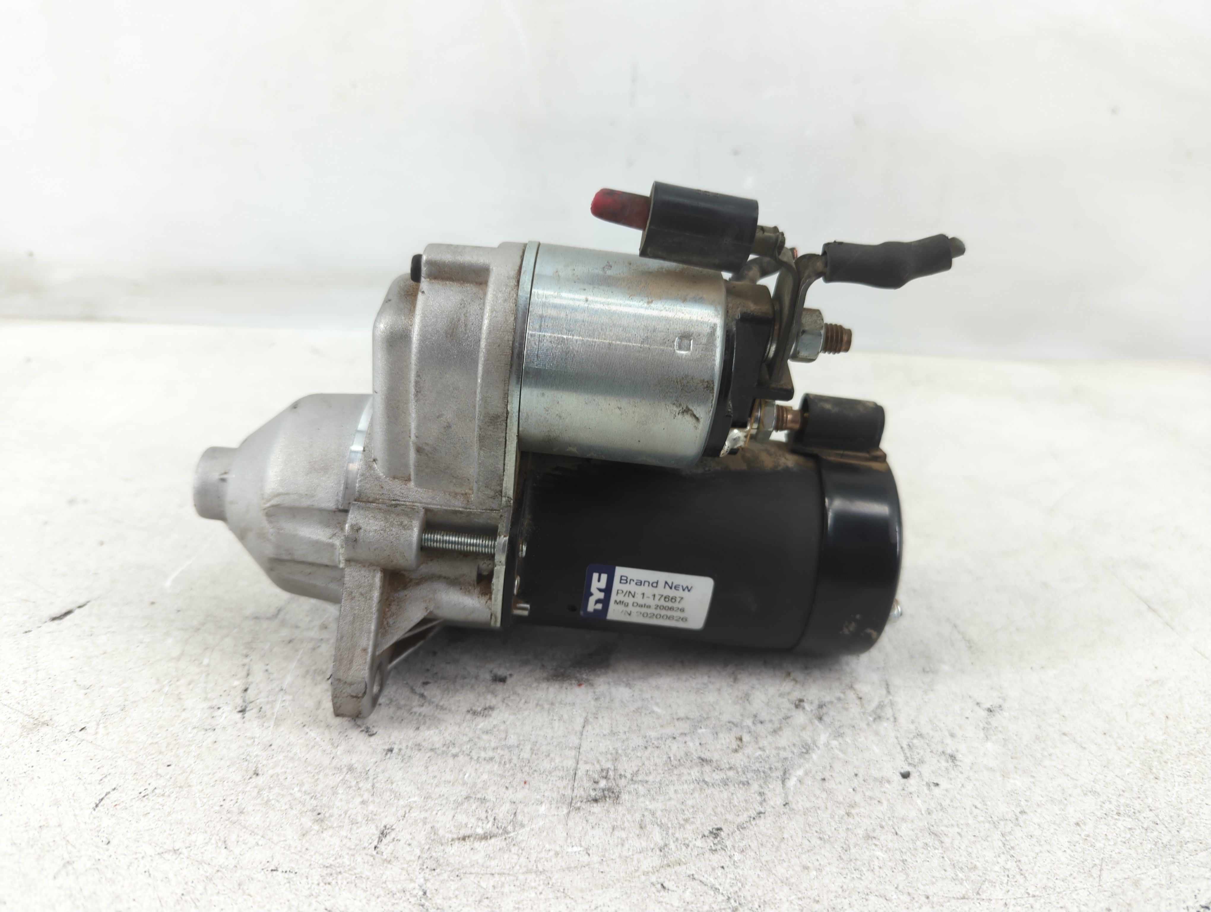 1998 Saturn Sl Car Starter Motor Solenoid Oem 1086575 - Oemusedautoparts1.com