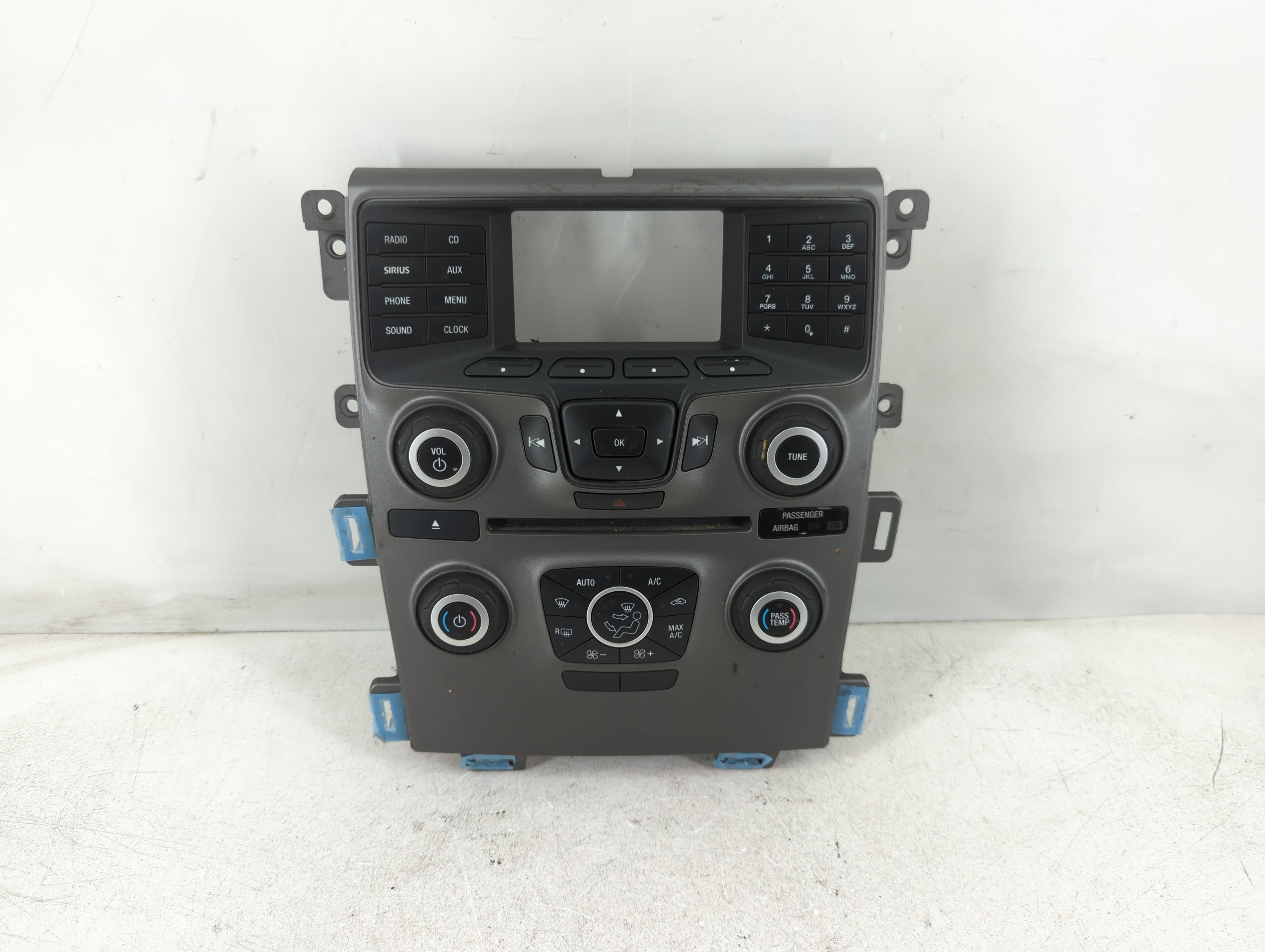 Picture of 2014-2014 Ford Edge Am Fm Cd Player Radio Receiver 1086592