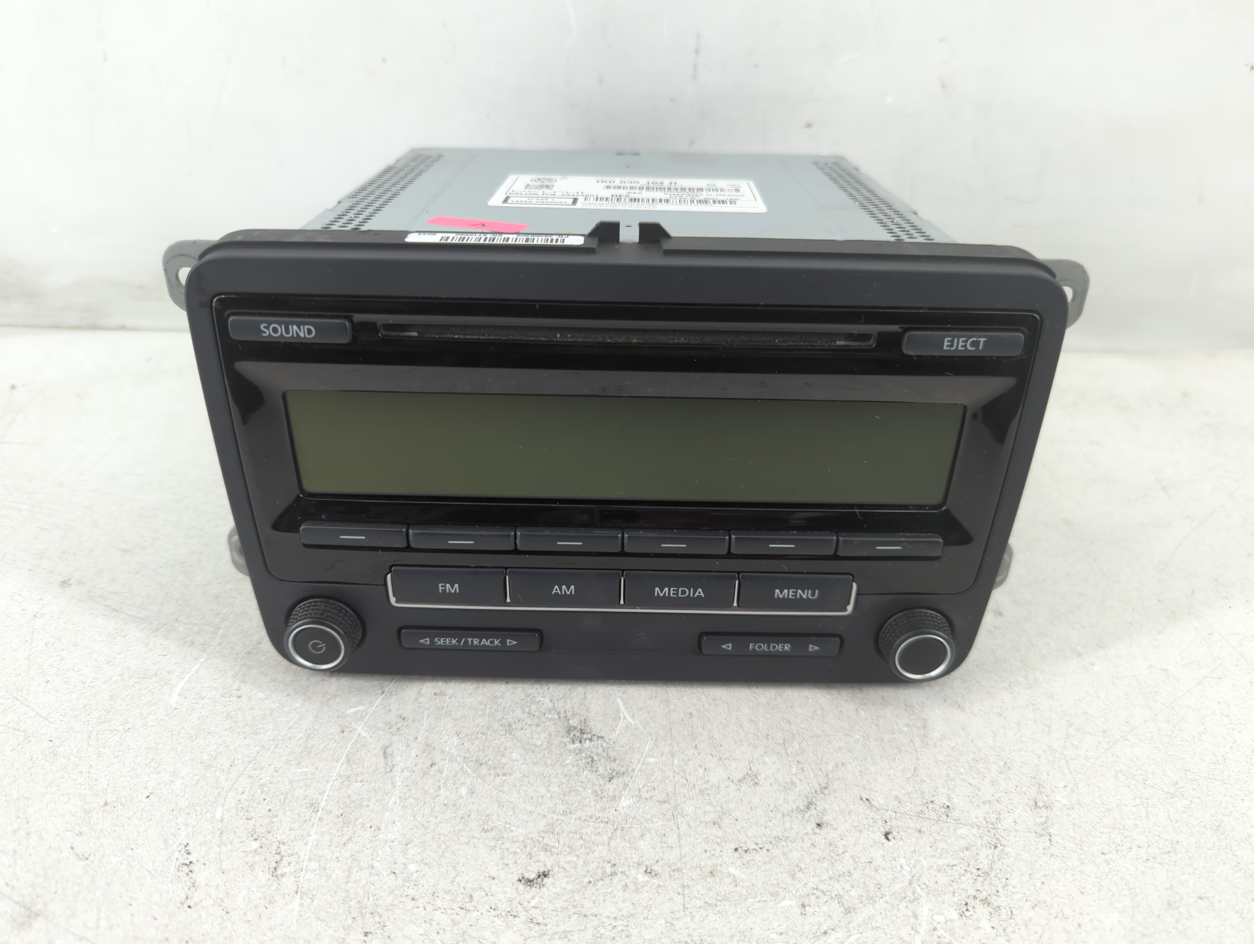Picture of 2015-2017 Volkswagen Jetta Am Fm Cd Player Radio Receiver 1086593